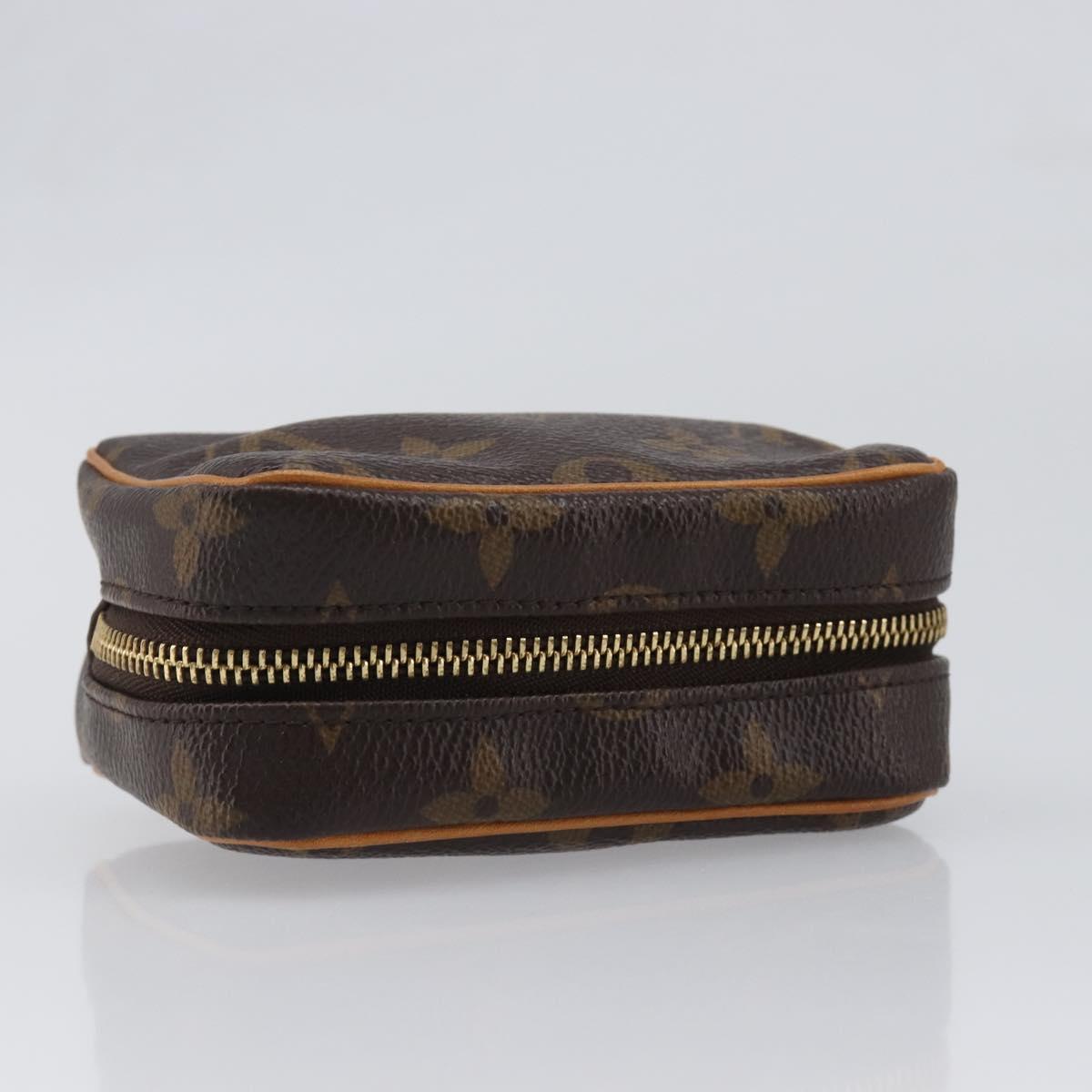 LOUIS VUITTON Monogram Trousse Wapity Pouch M58030 LV Auth 198871