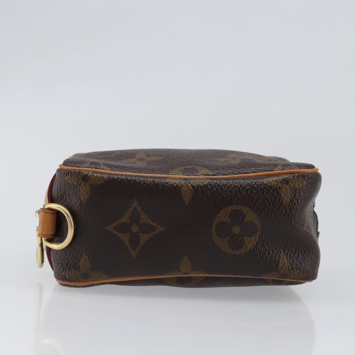 LOUIS VUITTON Monogram Trousse Wapity Pouch M58030 LV Auth 198871
