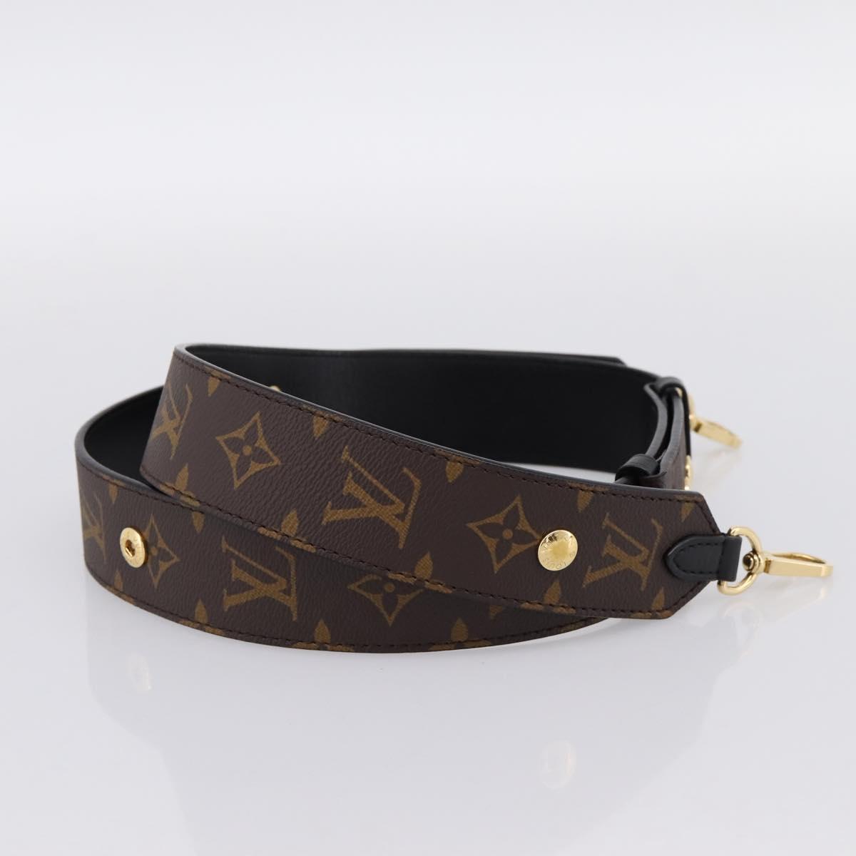 LOUIS VUITTON Monogram Shoulder Strap Adjustable 28.3""-47.2"" LV Auth 198875V