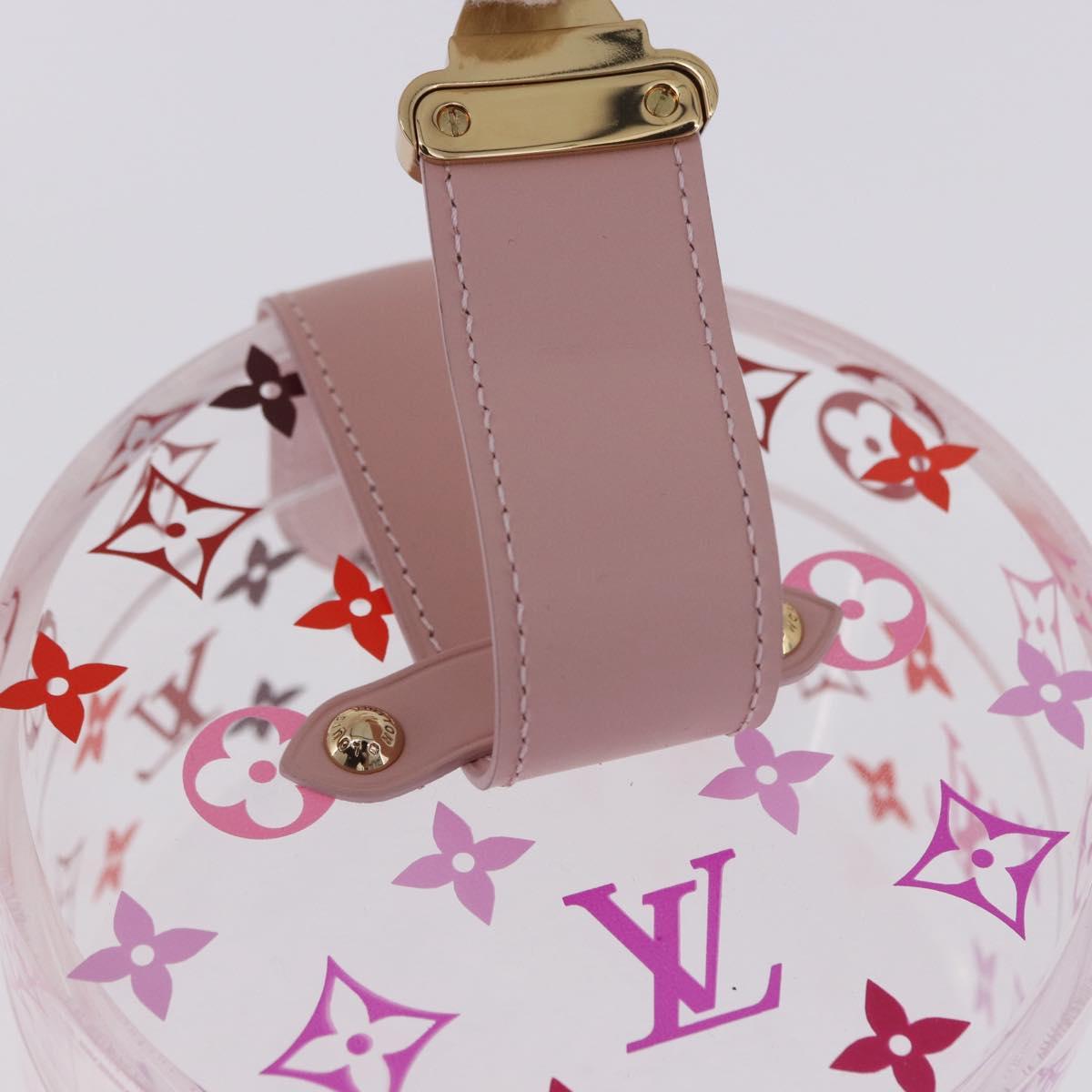 LOUIS VUITTON Monogram Boite Scott Accessory Case Clear GI0362 LV Auth 198876M