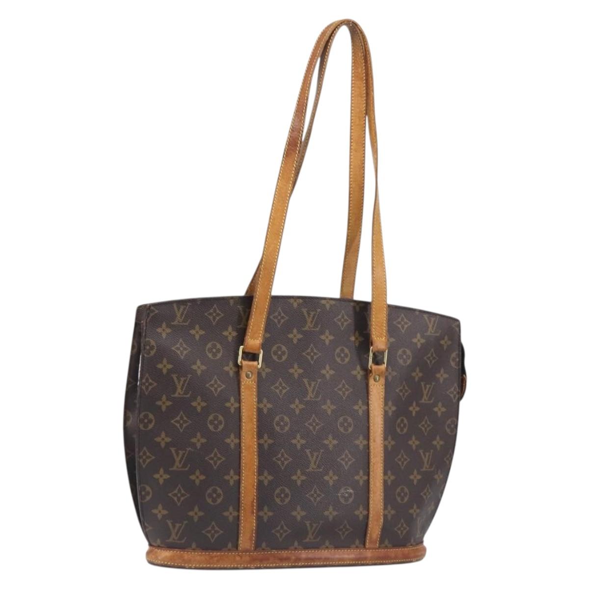 LOUIS VUITTON Monogram Babylone Tote Bag M51102 LV Auth 198900