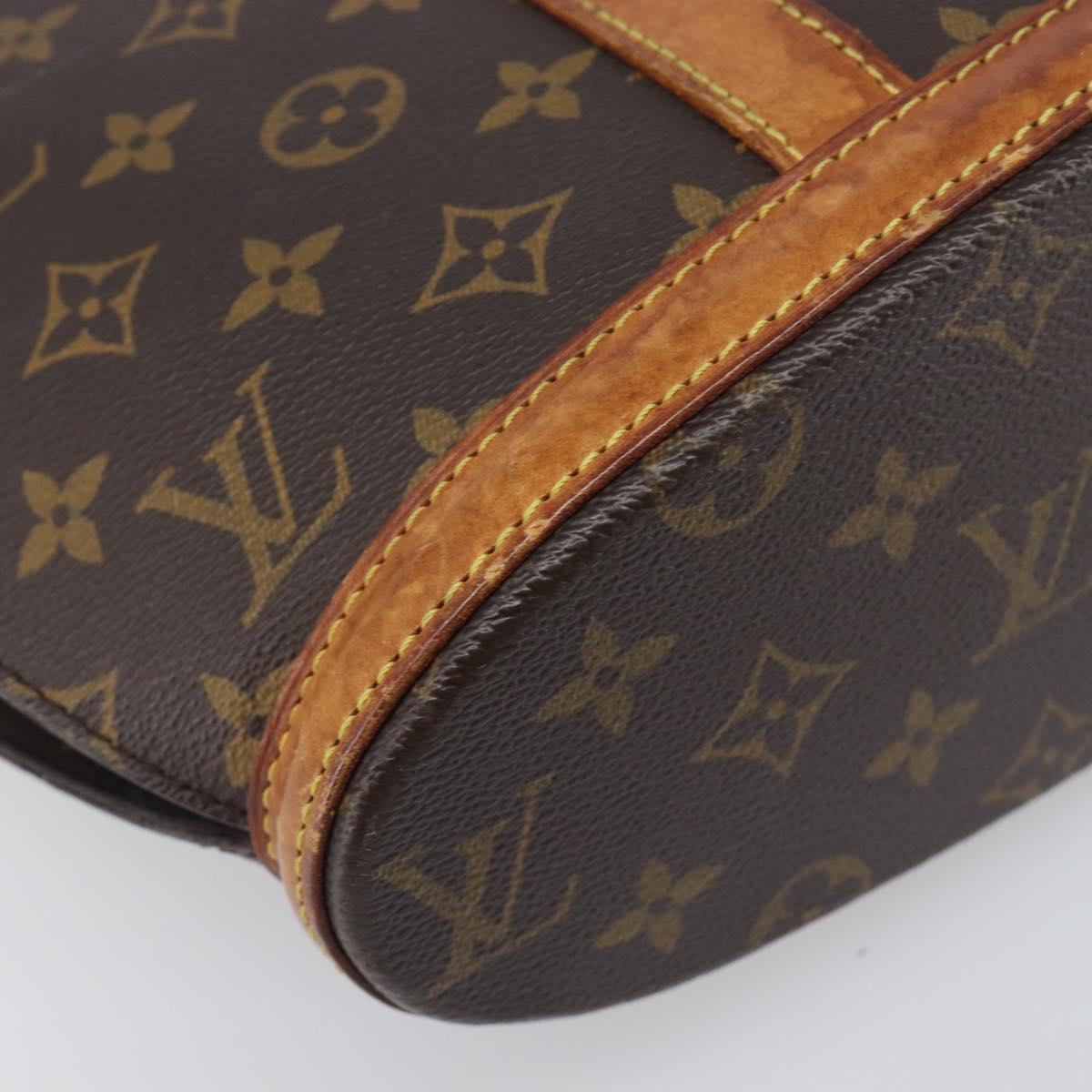 LOUIS VUITTON Monogram Babylone Tote Bag M51102 LV Auth 198900