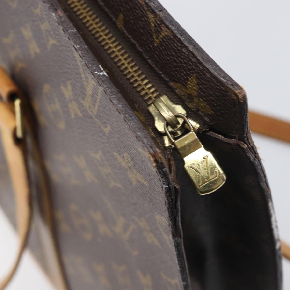 LOUIS VUITTON Monogram Babylone Tote Bag M51102 LV Auth 198900