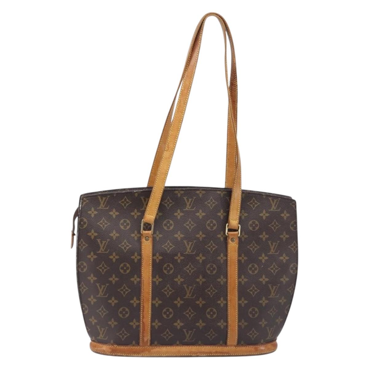 LOUIS VUITTON Monogram Babylone Tote Bag M51102 LV Auth 198900