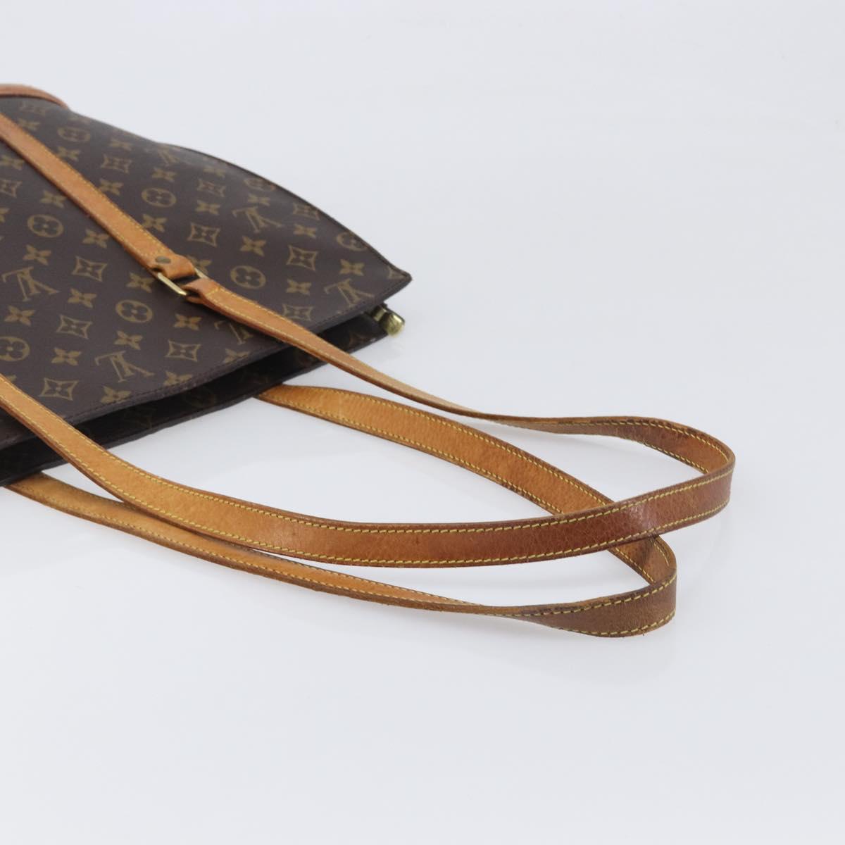 LOUIS VUITTON Monogram Babylone Tote Bag M51102 LV Auth 198900