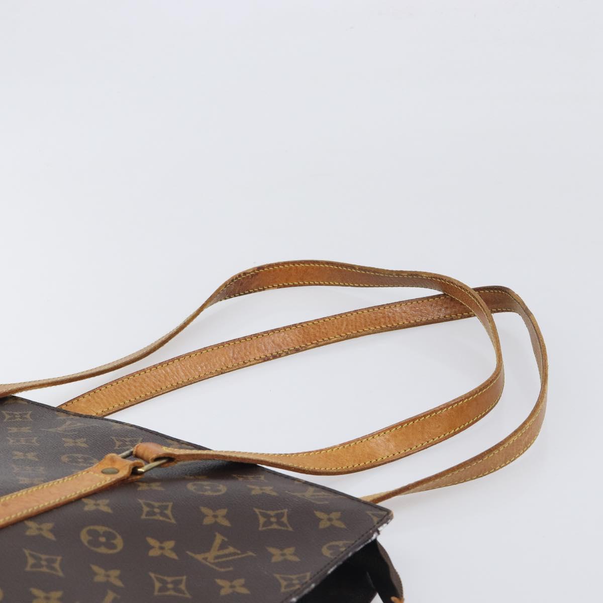 LOUIS VUITTON Monogram Babylone Tote Bag M51102 LV Auth 198900