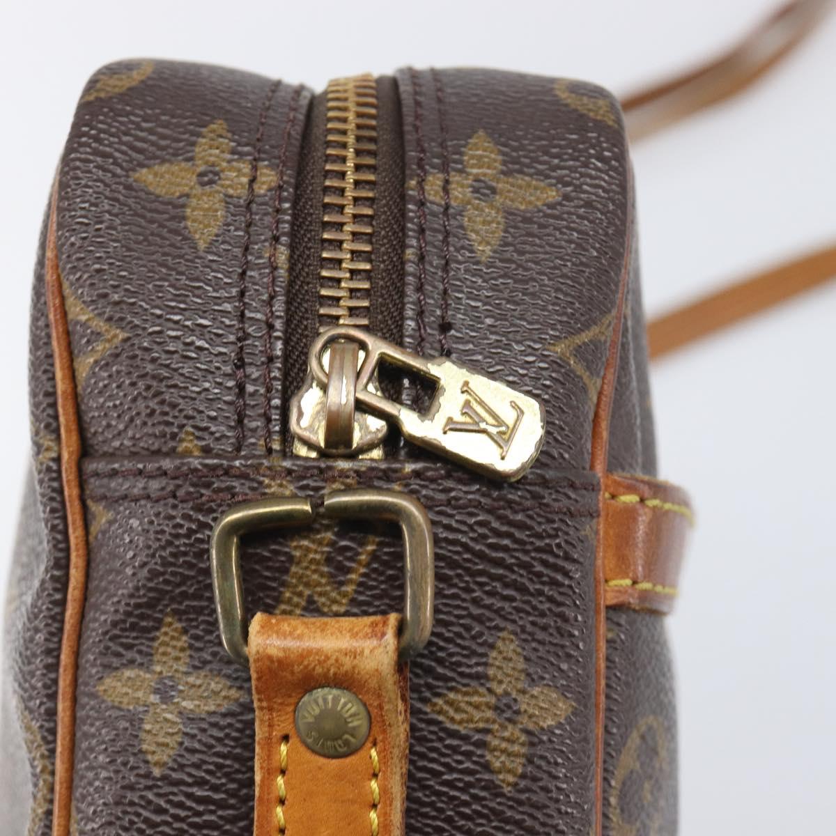 LOUIS VUITTON Monogram Trocadero 27 Shoulder Bag M51274 LV Auth 198902