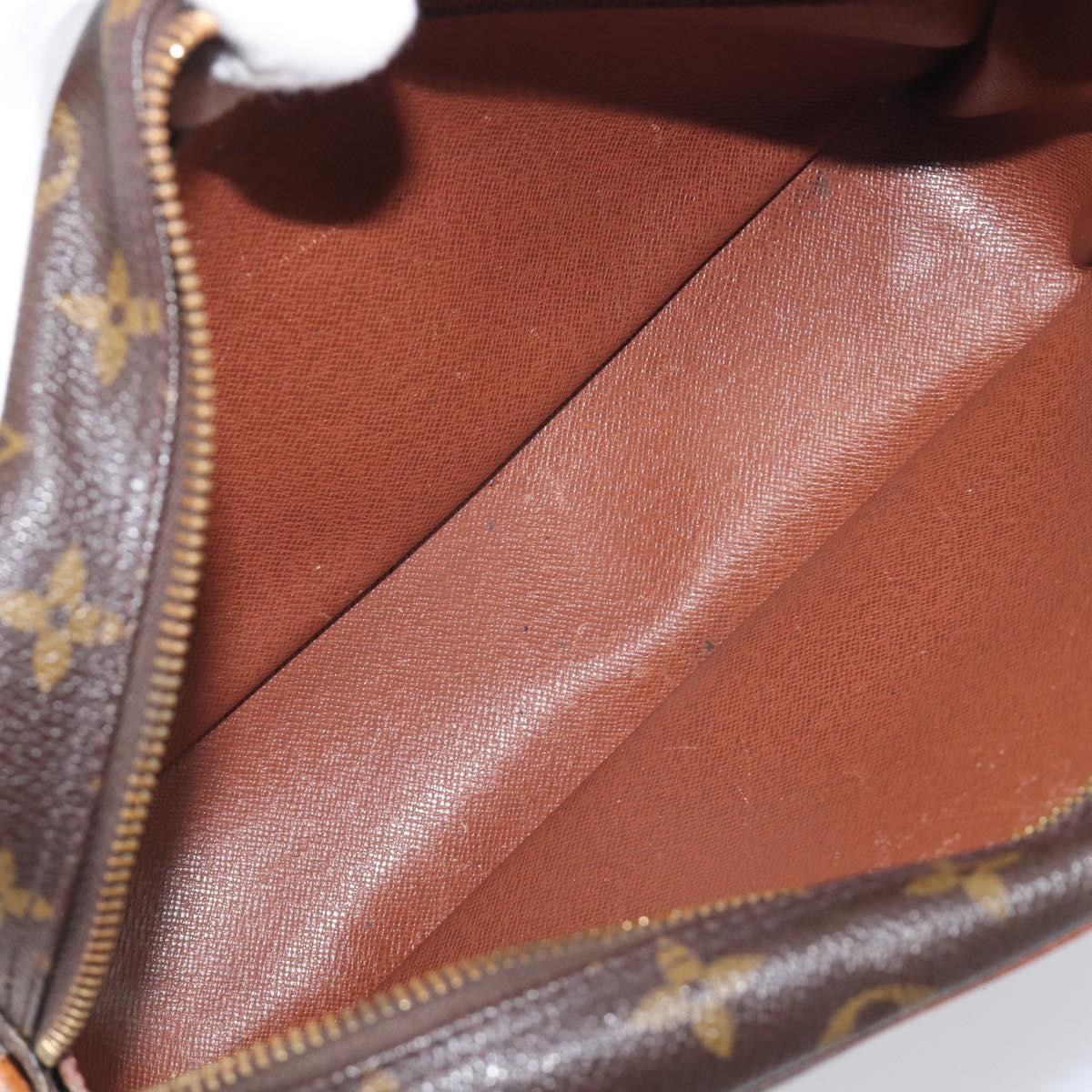 LOUIS VUITTON Monogram Trocadero 27 Shoulder Bag M51274 LV Auth 198902