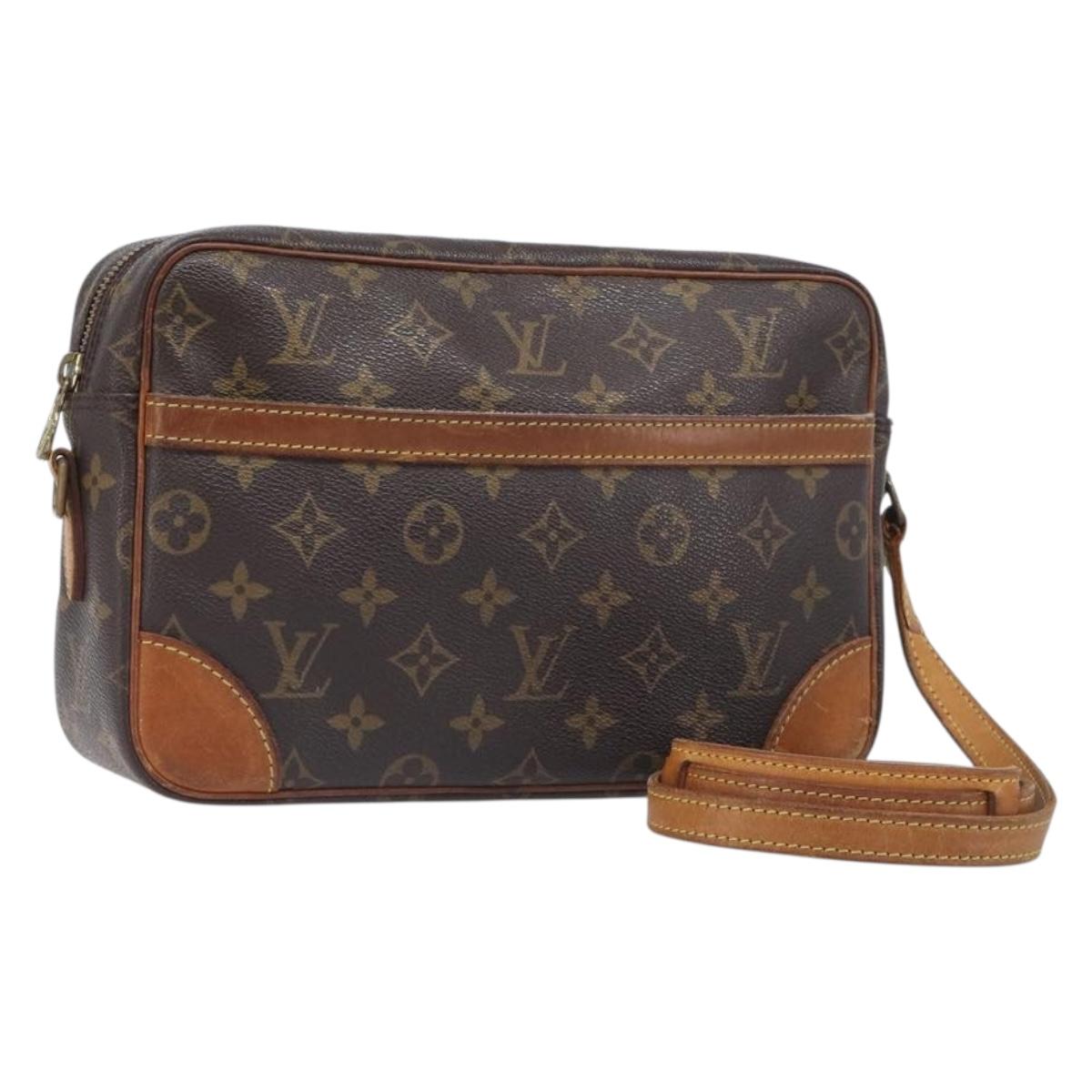 LOUIS VUITTON Monogram Trocadero 27 Shoulder Bag M51274 LV Auth 198902