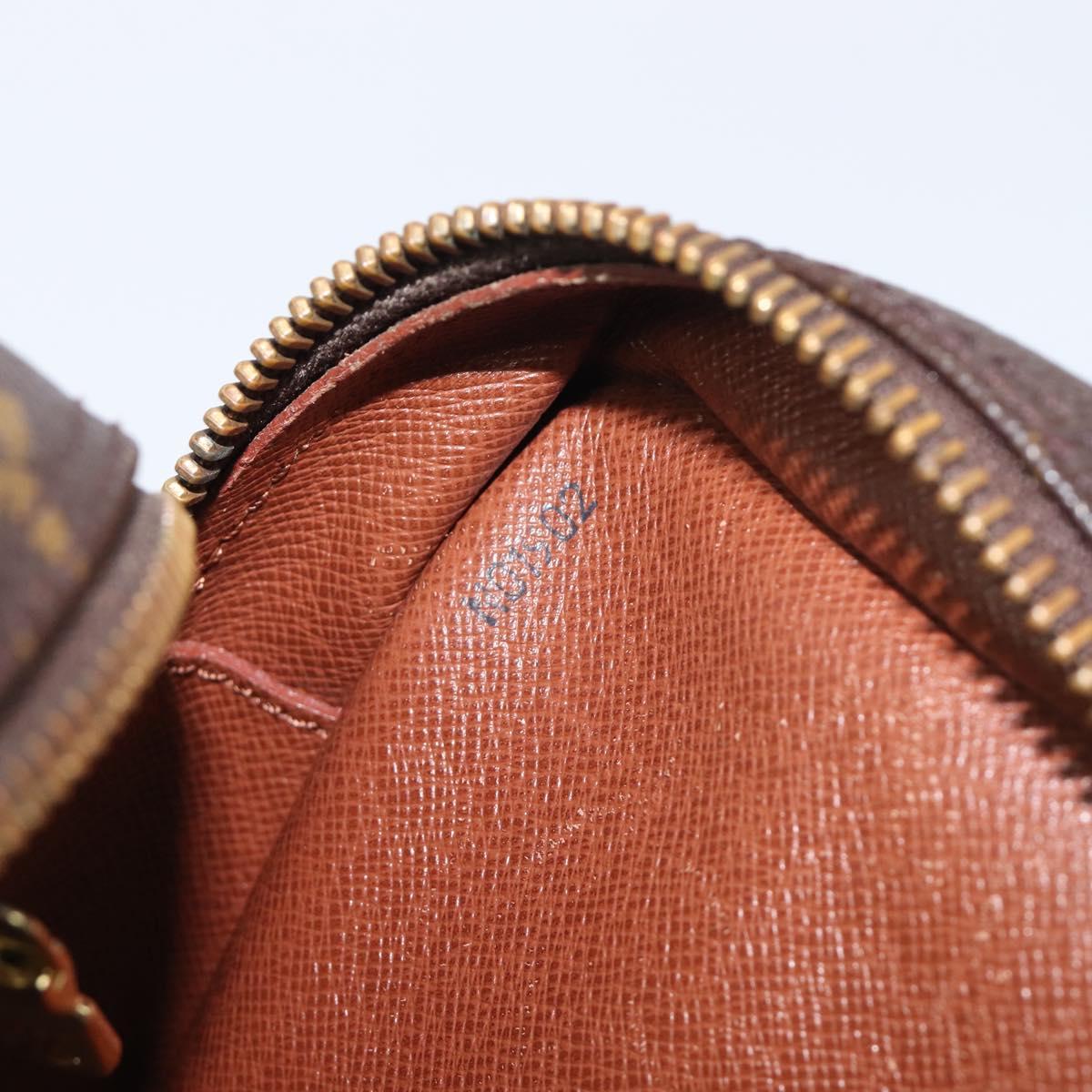 LOUIS VUITTON Monogram Trocadero 27 Shoulder Bag M51274 LV Auth 198902