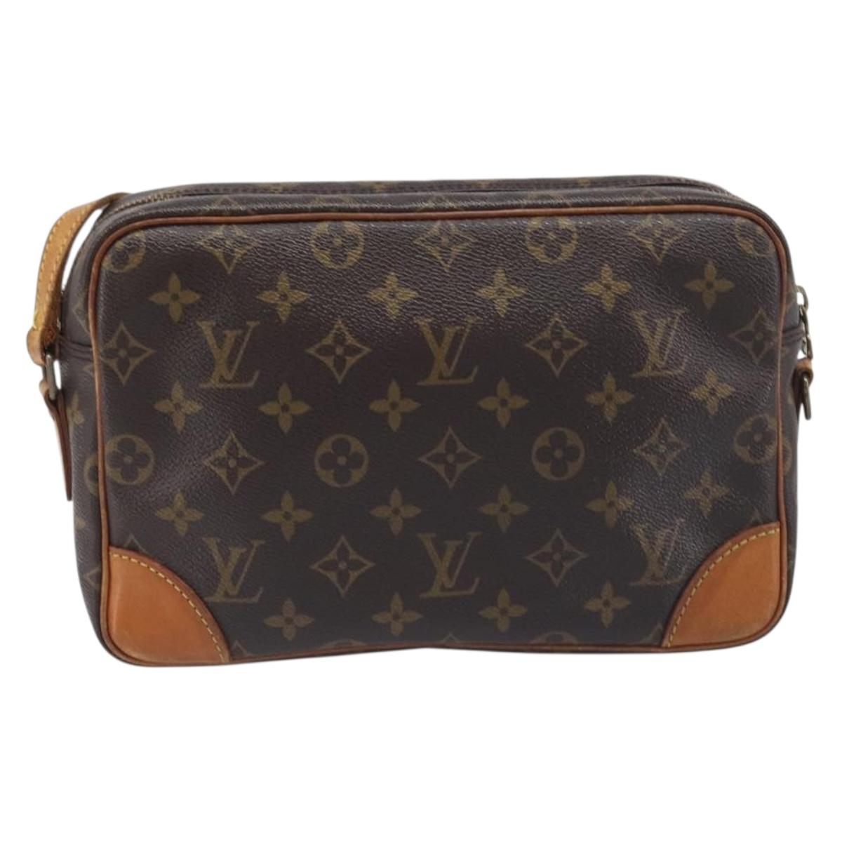LOUIS VUITTON Monogram Trocadero 27 Shoulder Bag M51274 LV Auth 198902