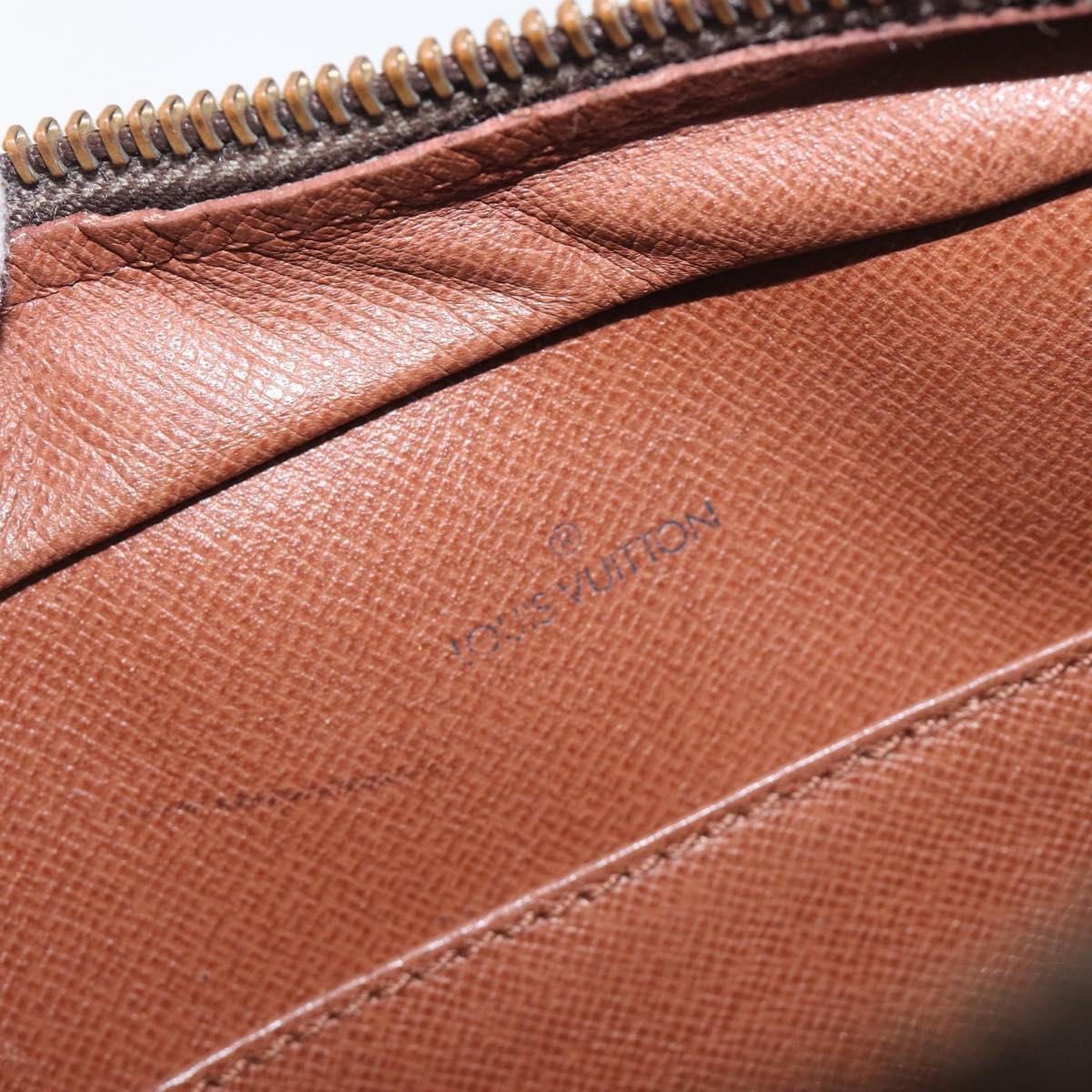 LOUIS VUITTON Monogram Compiegne 23 Clutch Bag M51847 LV Auth 198903