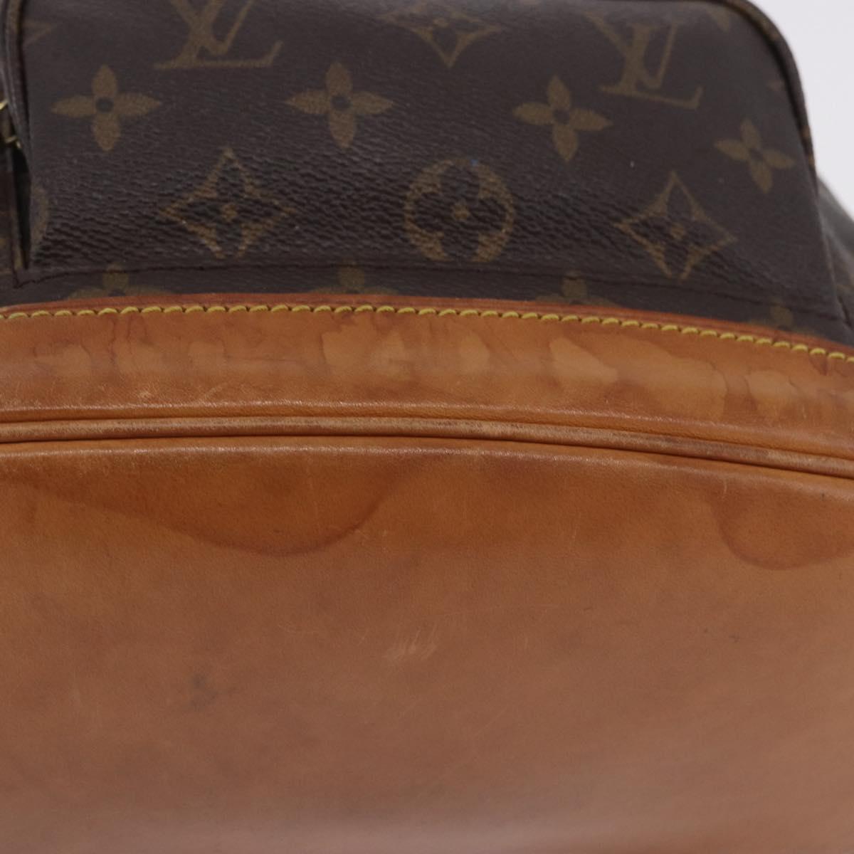 LOUIS VUITTON Monogram Montsouris MM Backpack M51136 LV Auth 198904