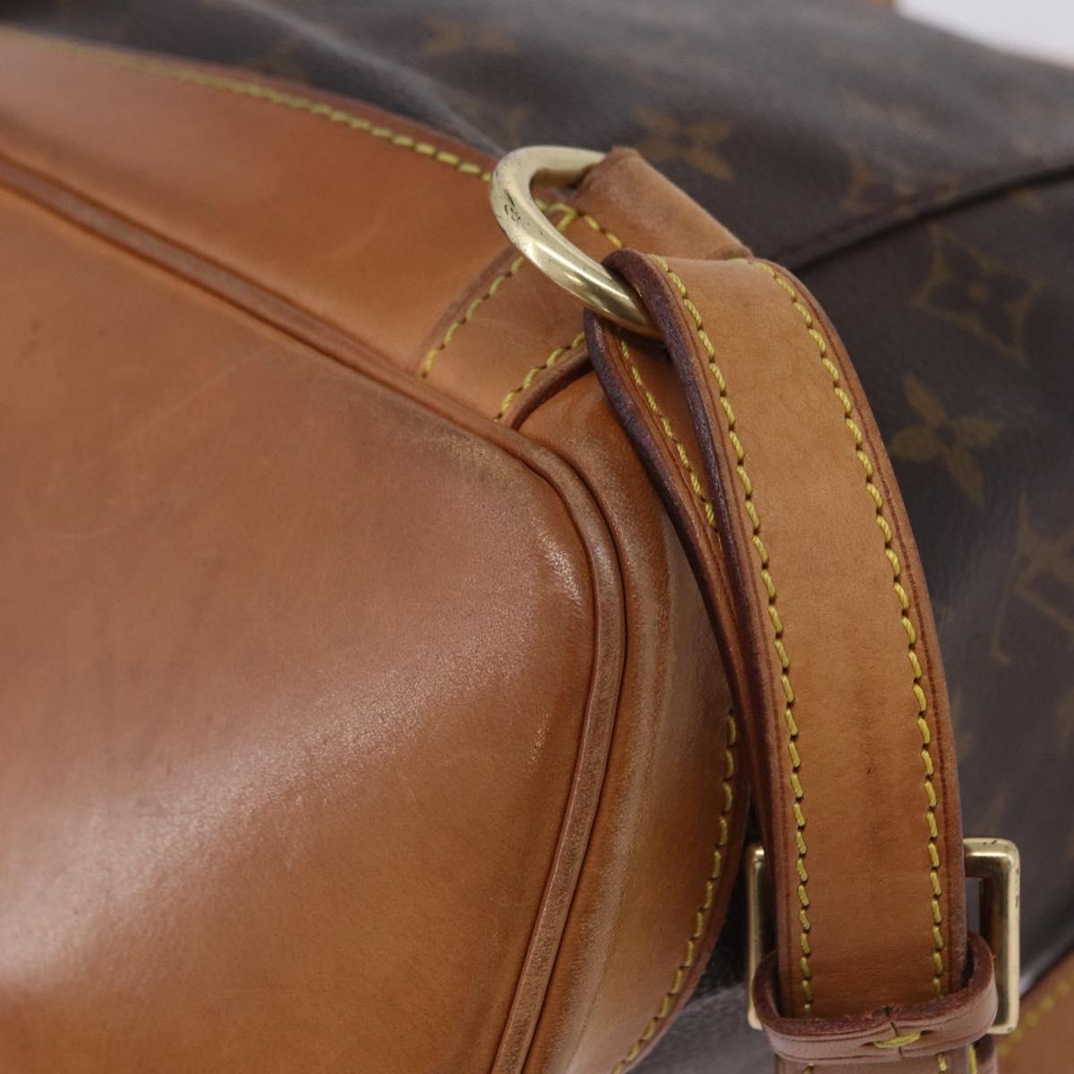 LOUIS VUITTON Monogram Montsouris MM Backpack M51136 LV Auth 198904