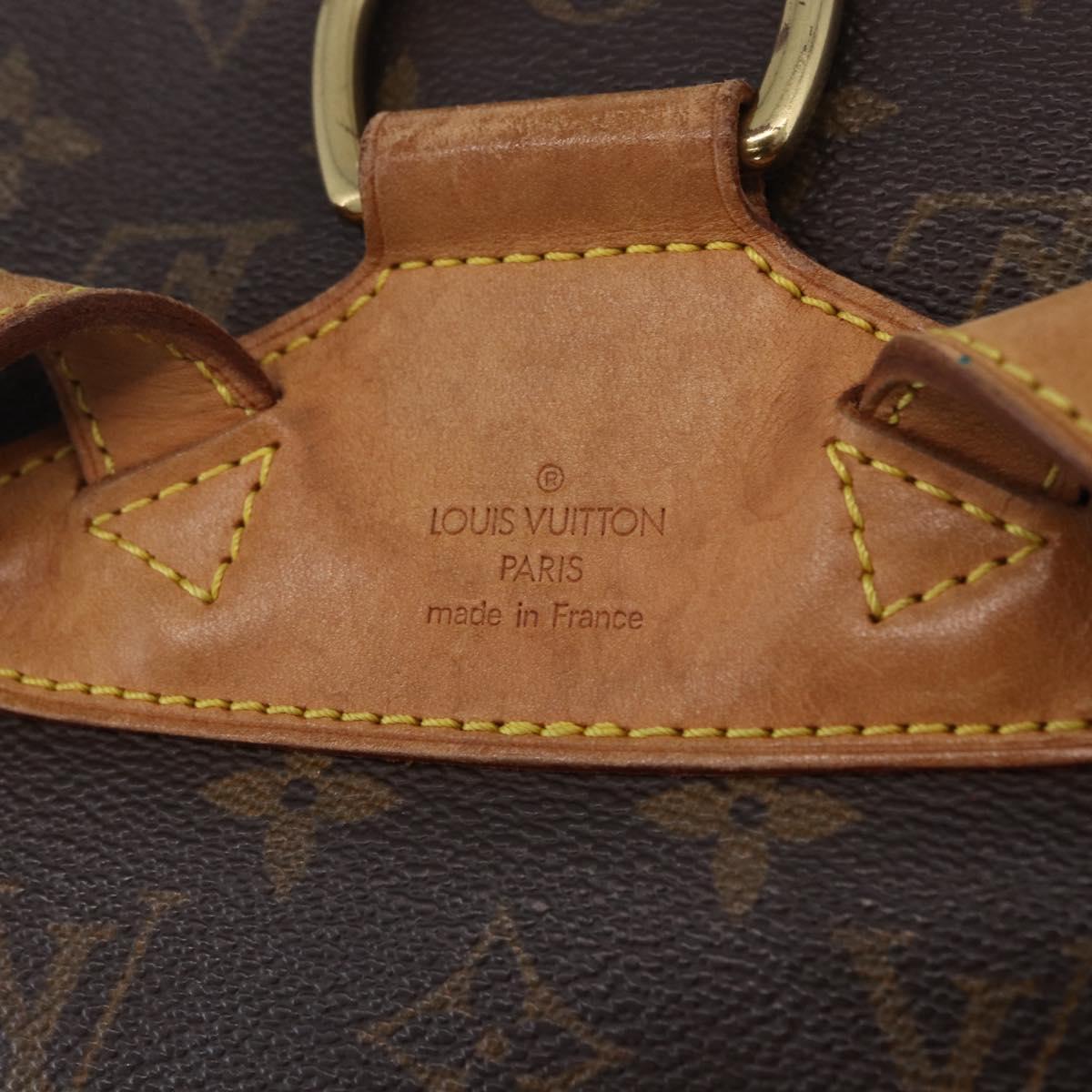 LOUIS VUITTON Monogram Montsouris MM Backpack M51136 LV Auth 198904