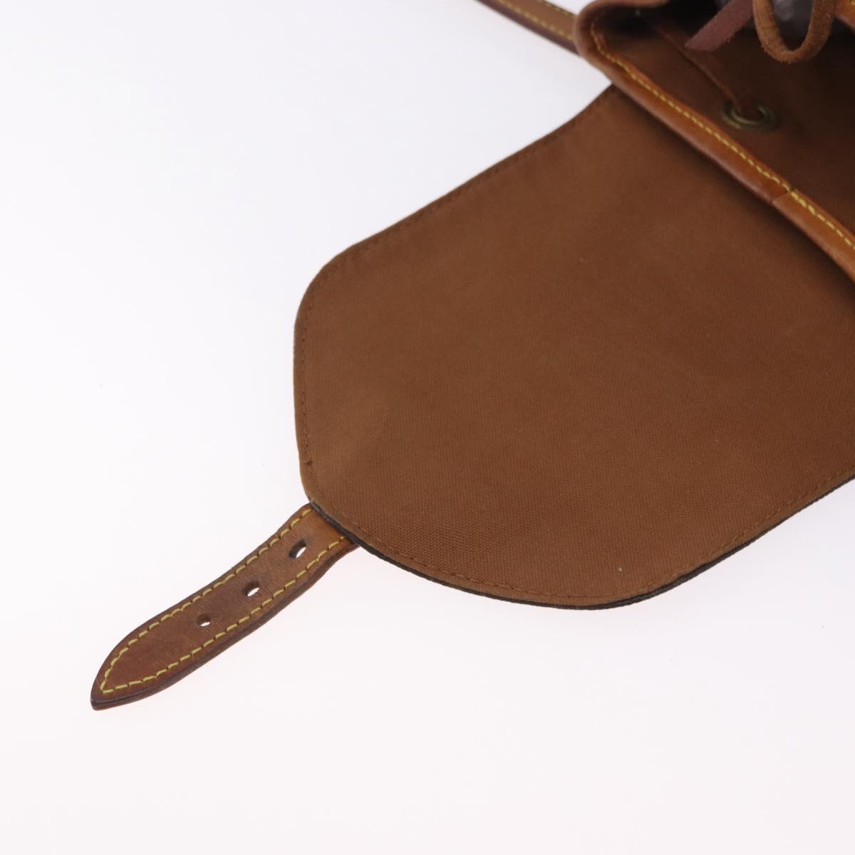 LOUIS VUITTON Monogram Montsouris MM Backpack M51136 LV Auth 198904