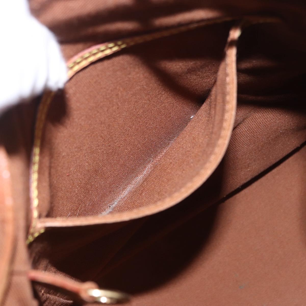 LOUIS VUITTON Monogram Montsouris MM Backpack M51136 LV Auth 198904