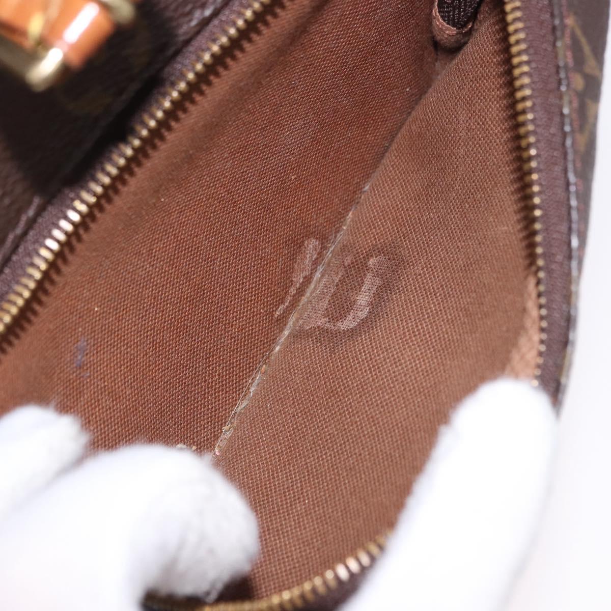 LOUIS VUITTON Monogram Montsouris MM Backpack M51136 LV Auth 198904