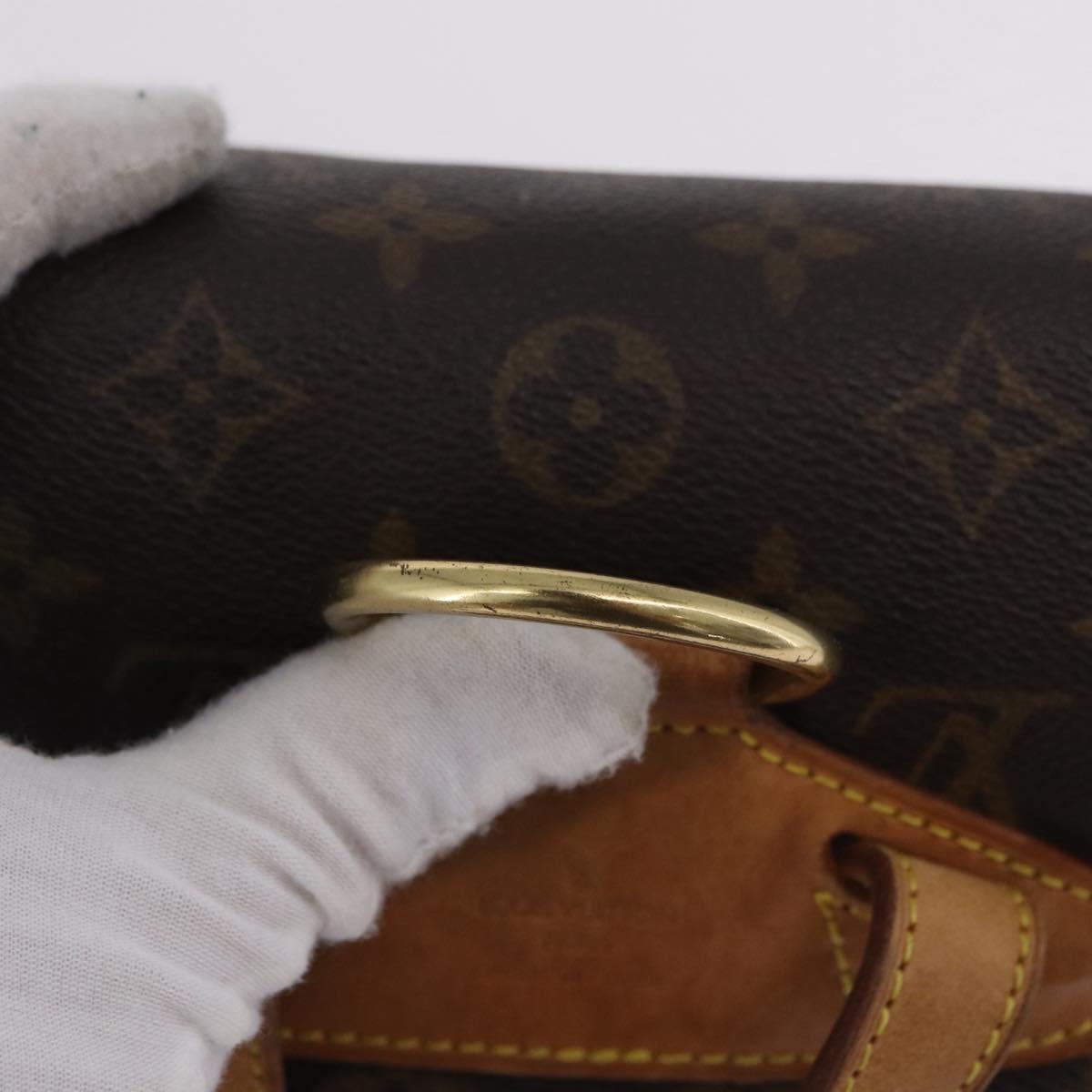 LOUIS VUITTON Monogram Montsouris MM Backpack M51136 LV Auth 198904