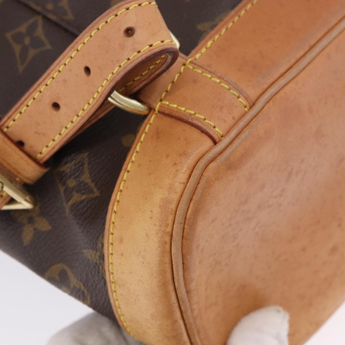 LOUIS VUITTON Monogram Montsouris MM Backpack M51136 LV Auth 198905
