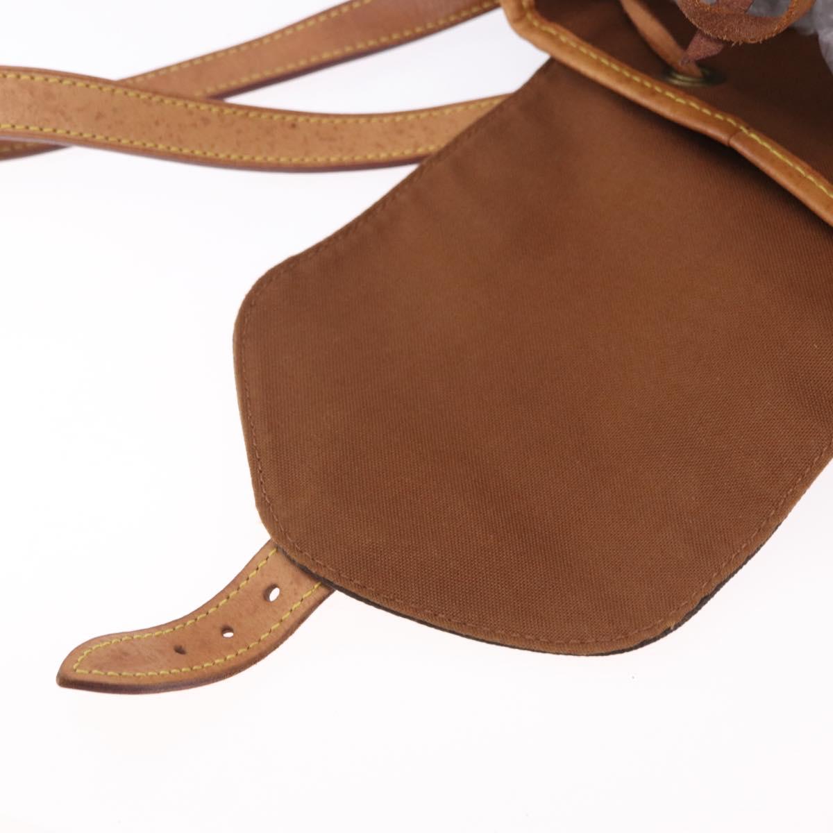 LOUIS VUITTON Monogram Montsouris MM Backpack M51136 LV Auth 198905
