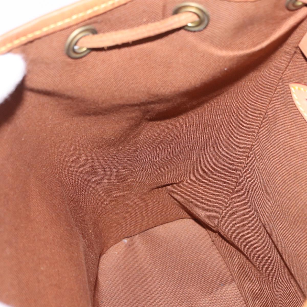 LOUIS VUITTON Monogram Montsouris MM Backpack M51136 LV Auth 198905