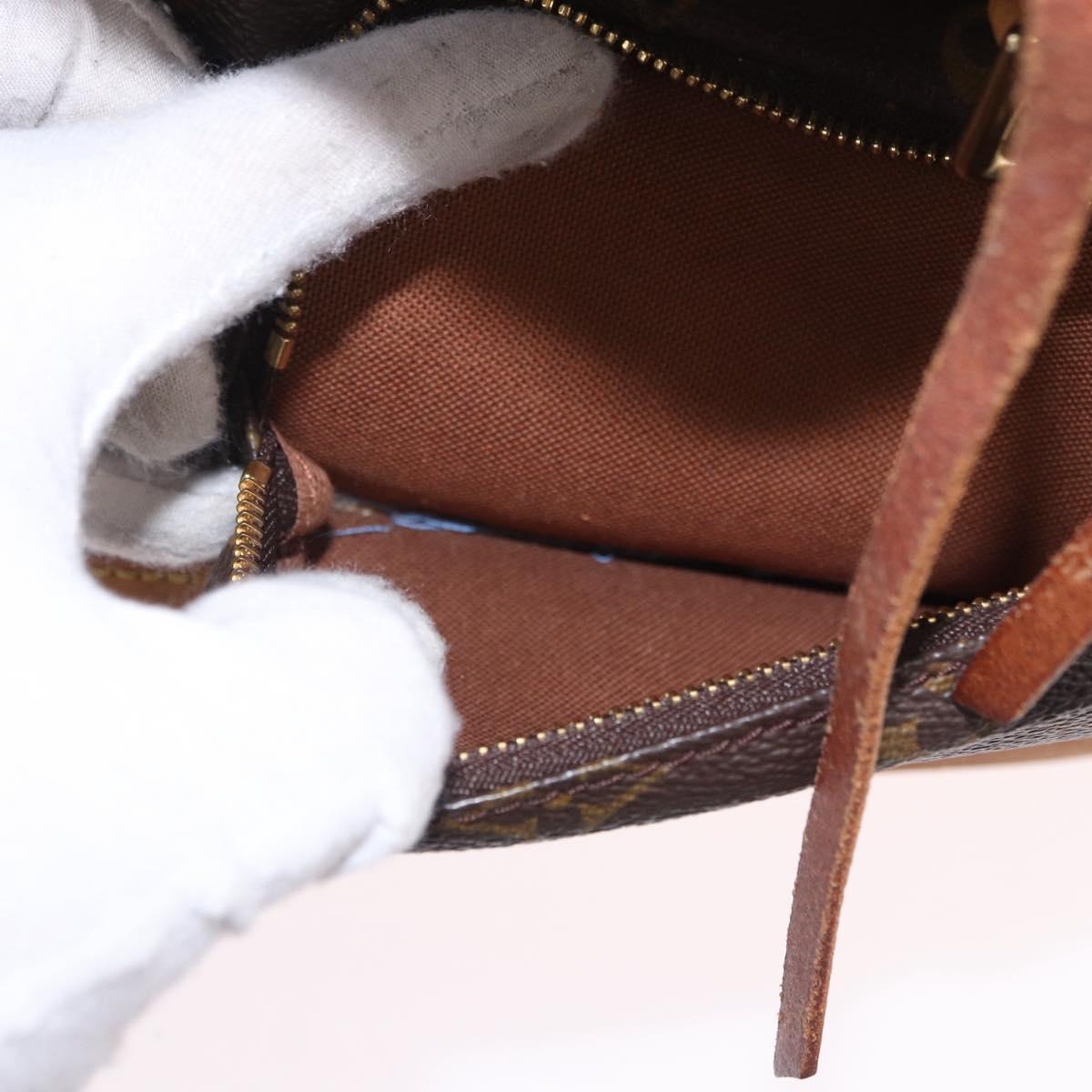 LOUIS VUITTON Monogram Montsouris MM Backpack M51136 LV Auth 198905