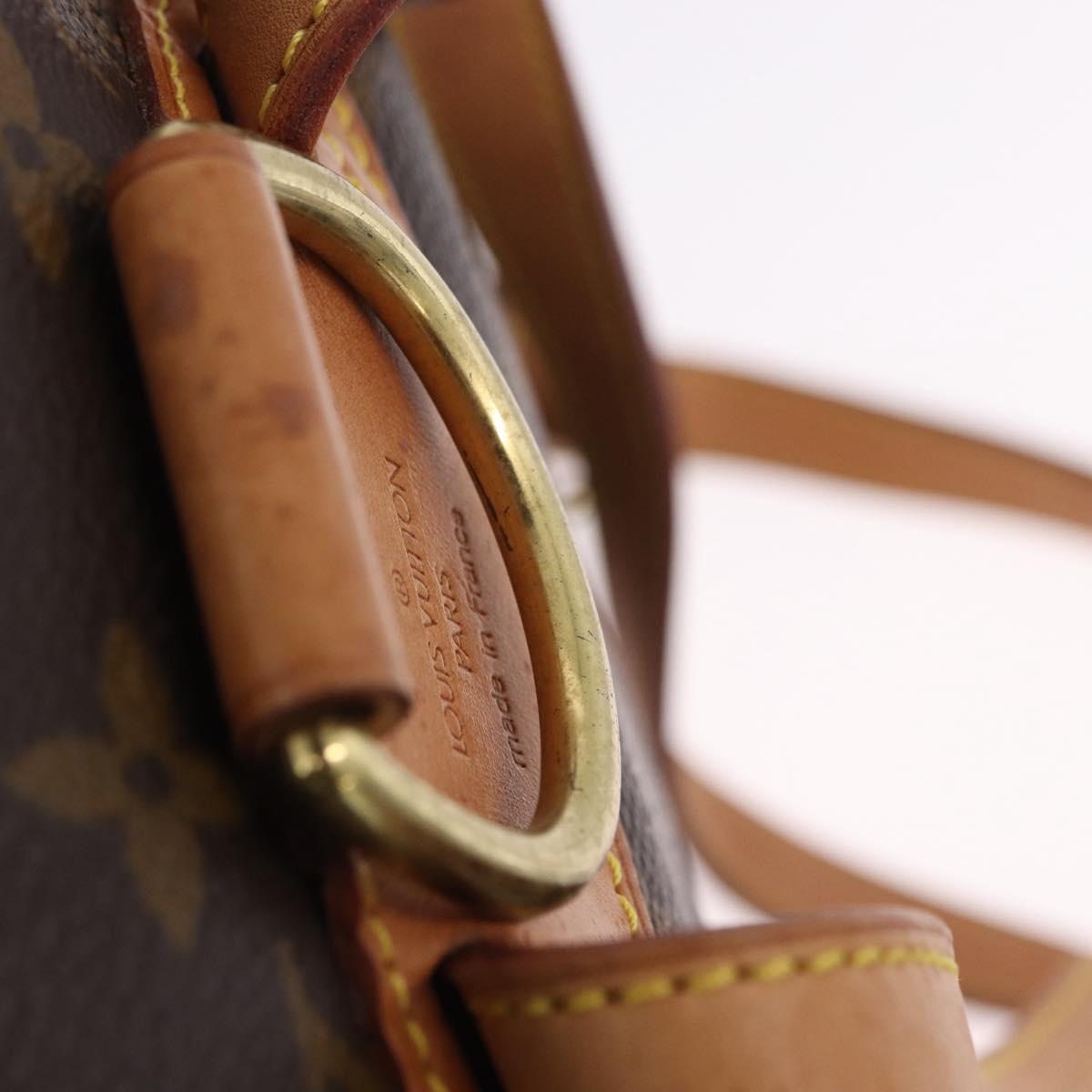 LOUIS VUITTON Monogram Montsouris MM Backpack M51136 LV Auth 198905