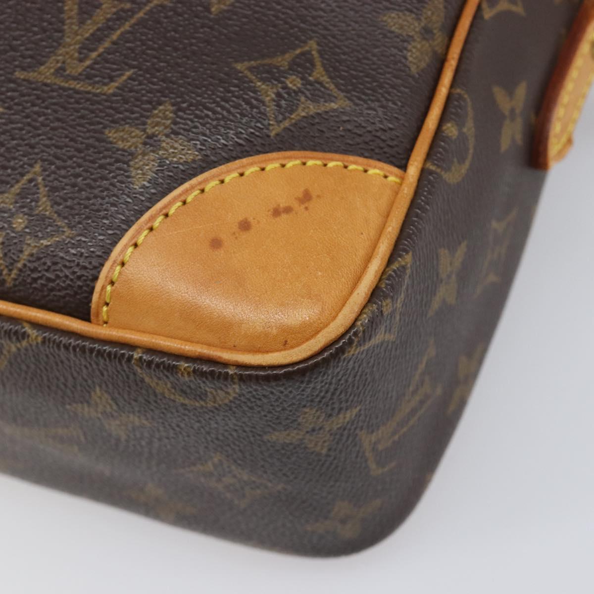 LOUIS VUITTON Monogram Trocadero 30 Shoulder Bag M51272 LV Auth 198906