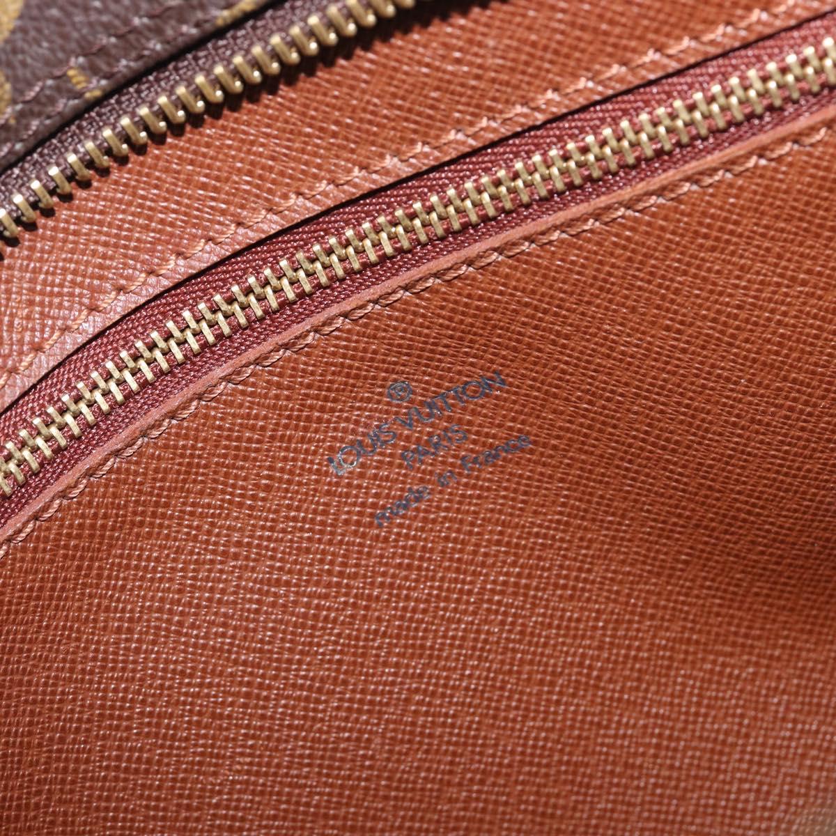 LOUIS VUITTON Monogram Trocadero 30 Shoulder Bag M51272 LV Auth 198906