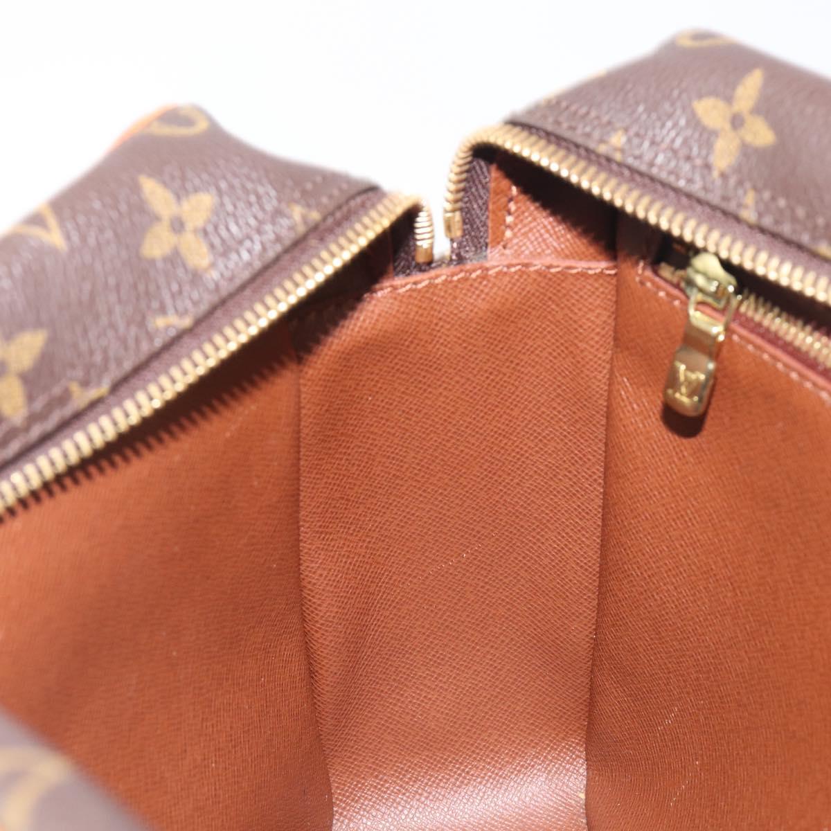 LOUIS VUITTON Monogram Trocadero 30 Shoulder Bag M51272 LV Auth 198906