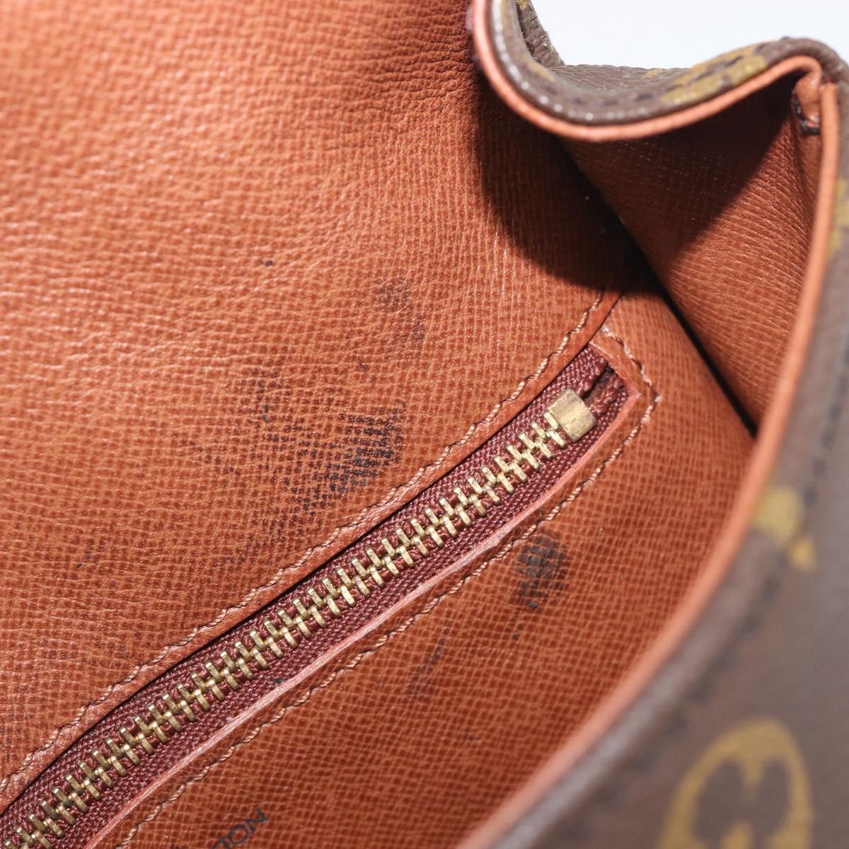 LOUIS VUITTON Monogram Saint Cloud MM Shoulder Bag M51243 LV Auth 198907