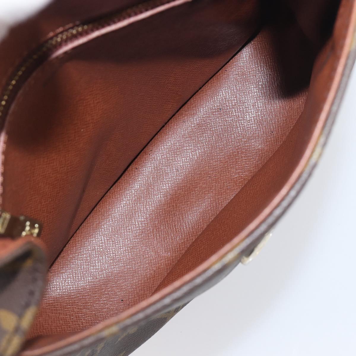 LOUIS VUITTON Monogram Saint Cloud MM Shoulder Bag M51243 LV Auth 198907