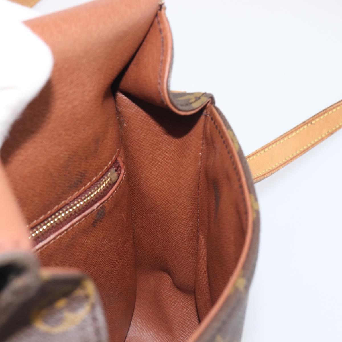 LOUIS VUITTON Monogram Saint Cloud MM Shoulder Bag M51243 LV Auth 198907