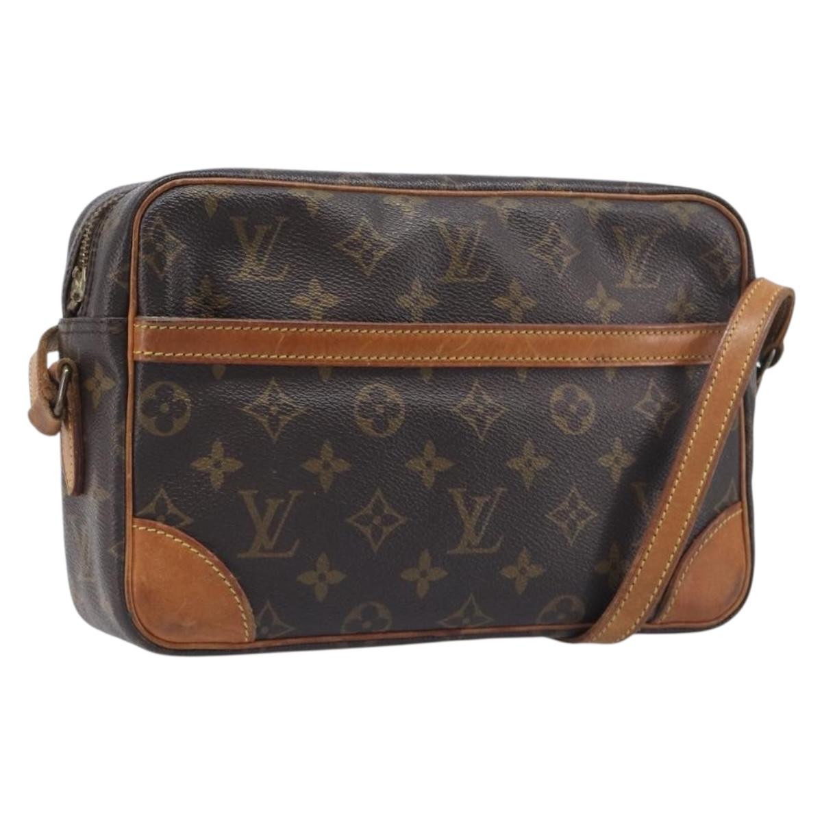 LOUIS VUITTON Monogram Trocadero 27 Shoulder Bag M51274 LV Auth 198908