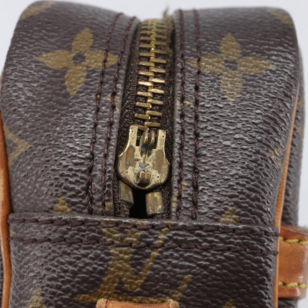 LOUIS VUITTON Monogram Trocadero 27 Shoulder Bag M51274 LV Auth 198908