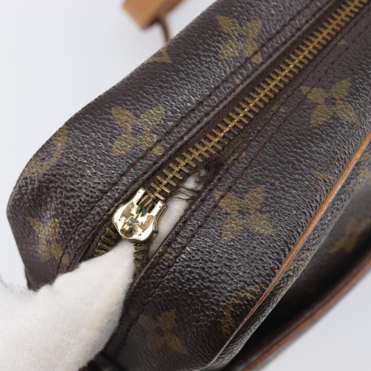 LOUIS VUITTON Monogram Trocadero 27 Shoulder Bag M51274 LV Auth 198908