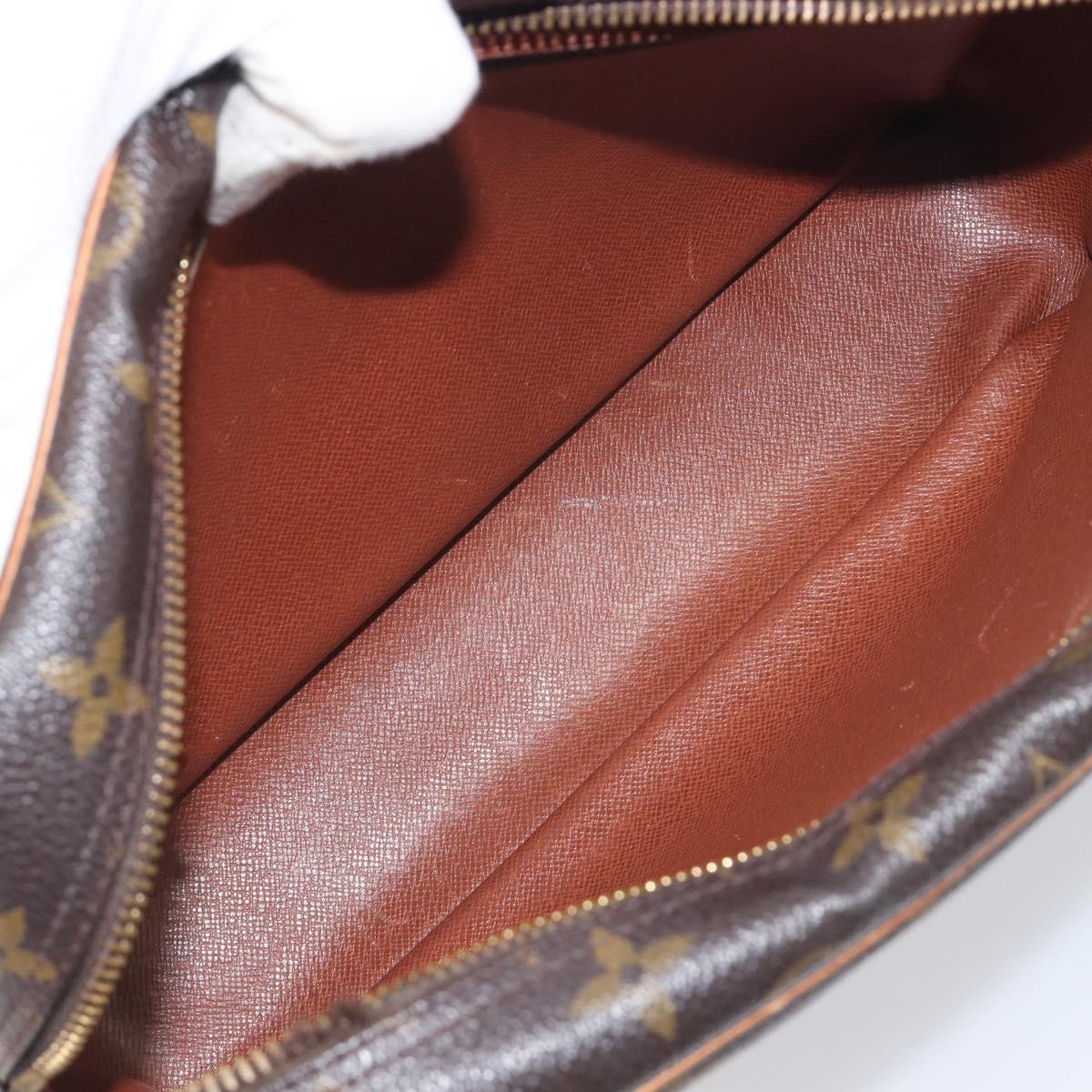 LOUIS VUITTON Monogram Trocadero 27 Shoulder Bag M51274 LV Auth 198908