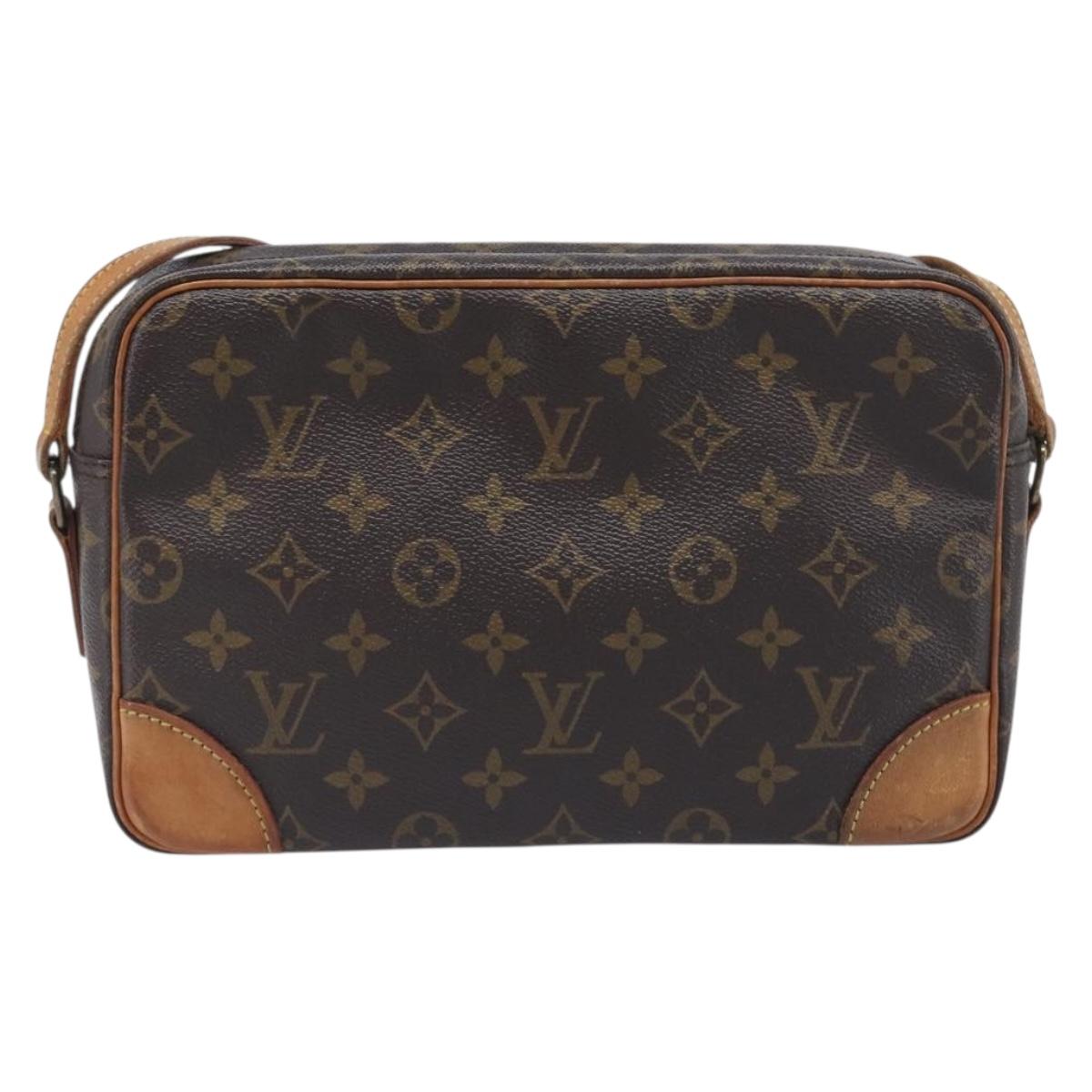 LOUIS VUITTON Monogram Trocadero 27 Shoulder Bag M51274 LV Auth 198908