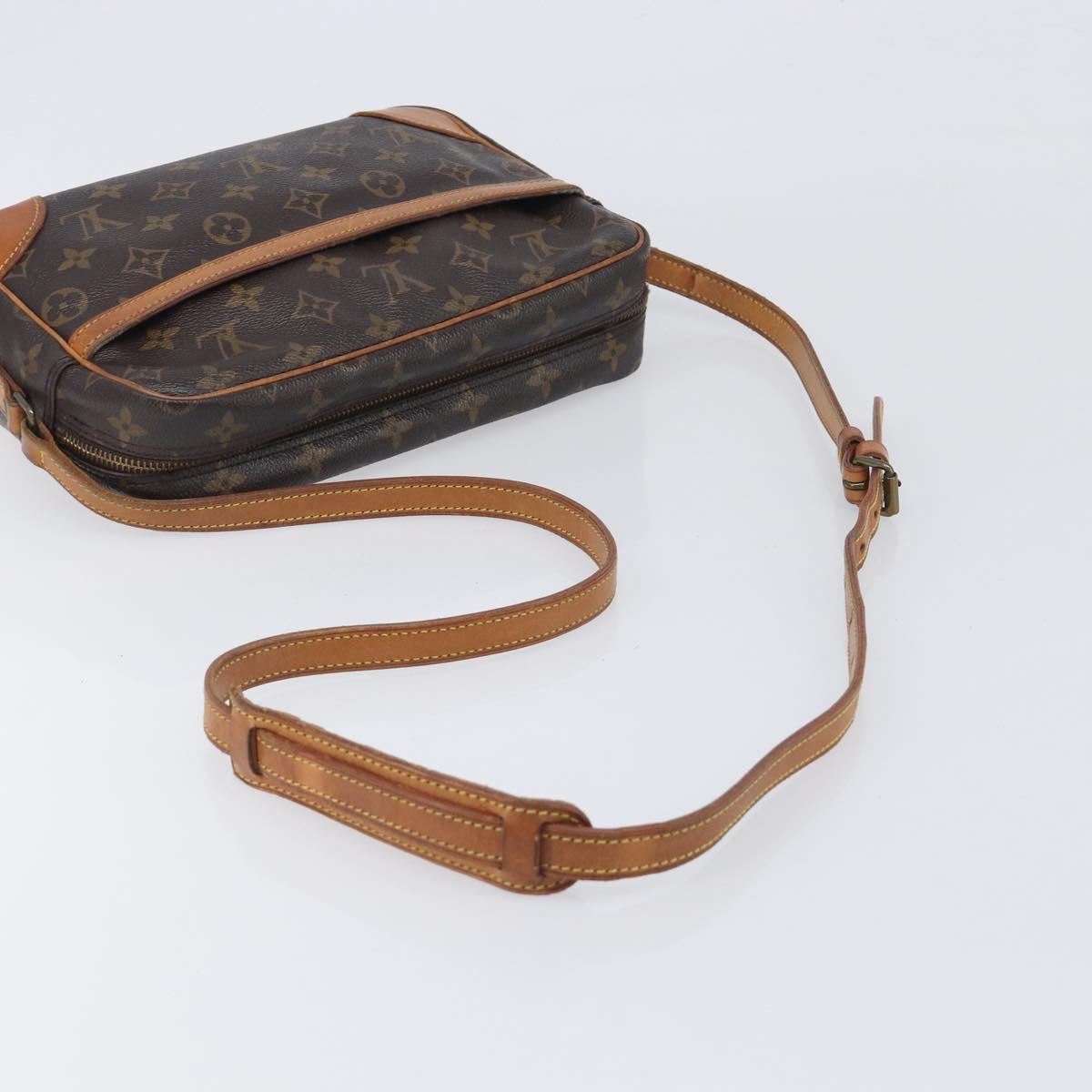 LOUIS VUITTON Monogram Trocadero 27 Shoulder Bag M51274 LV Auth 198908