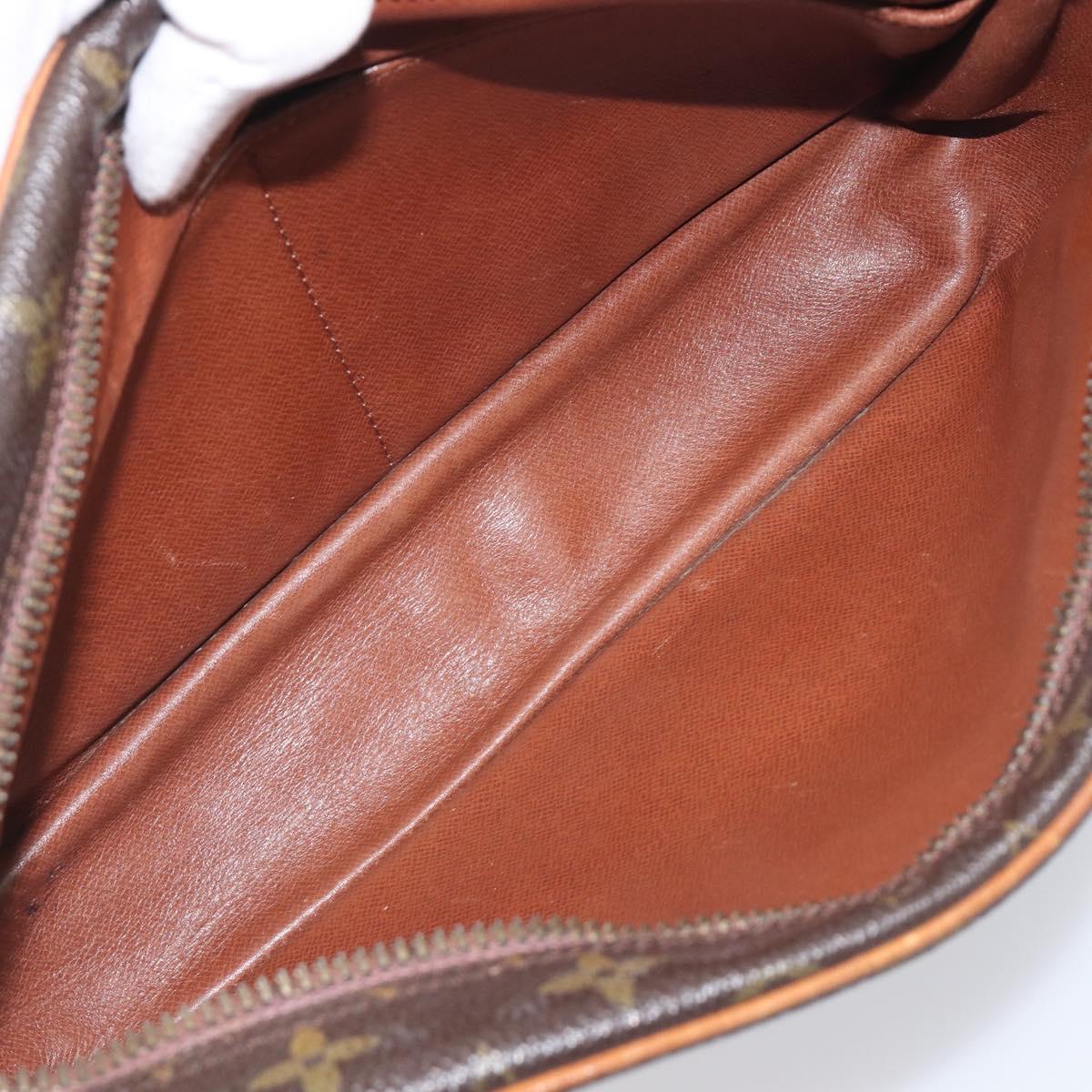 LOUIS VUITTON Monogram Compiegne 28 Clutch Bag M51845 LV Auth 198909