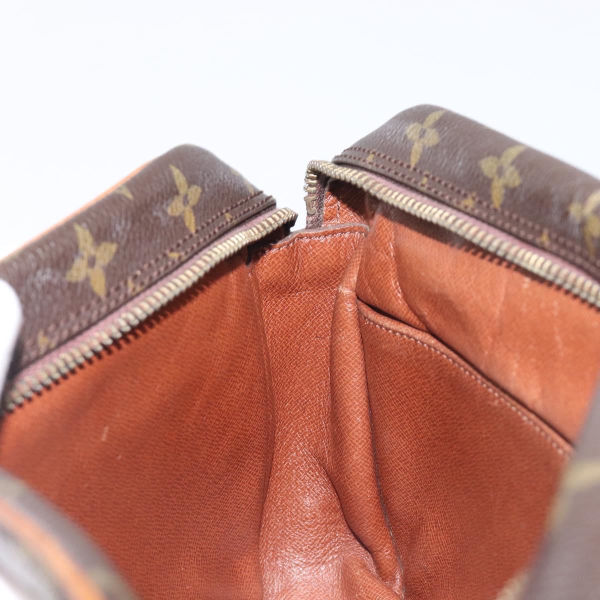 LOUIS VUITTON Monogram Compiegne 28 Clutch Bag M51845 LV Auth 198909