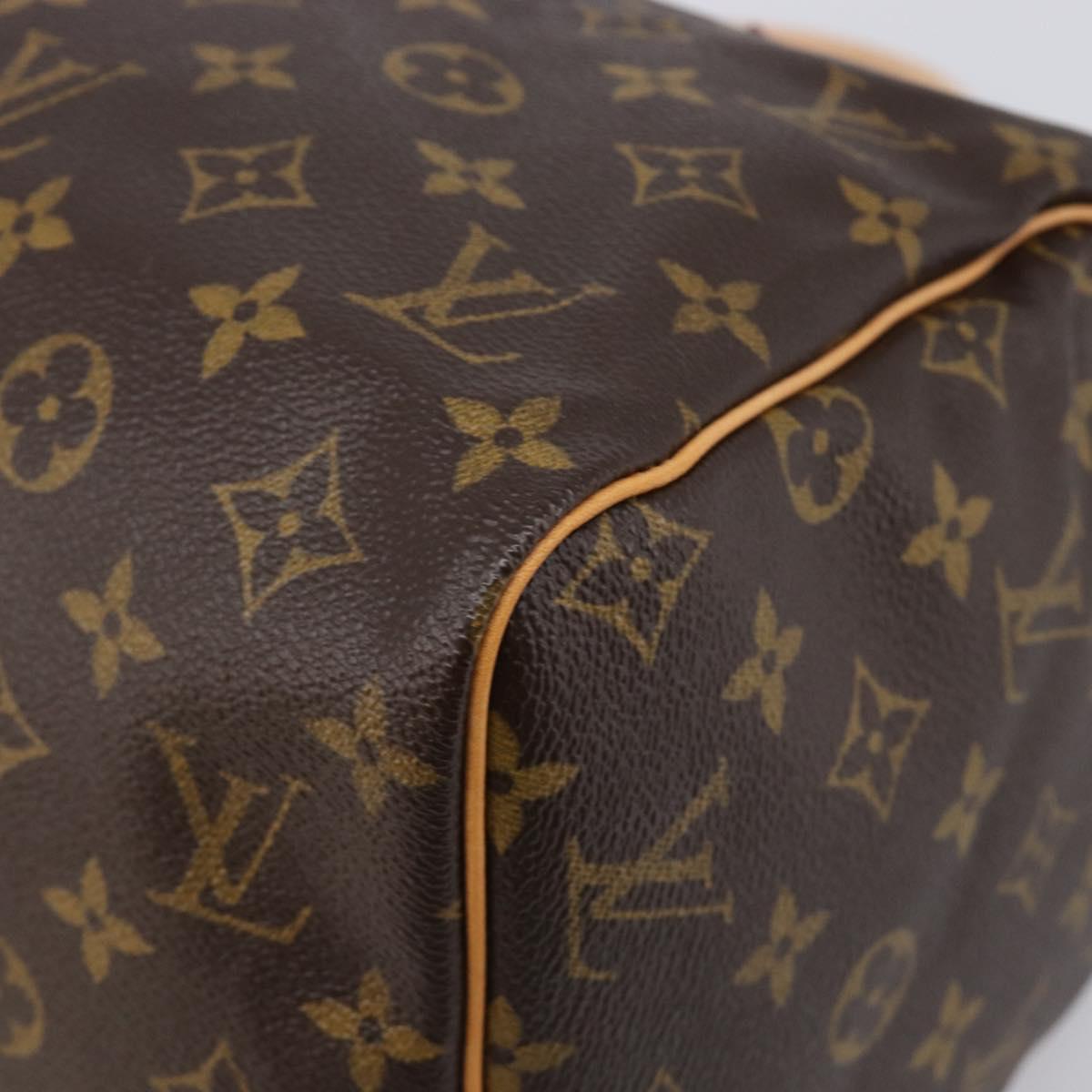 LOUIS VUITTON Monogram Speedy 30 Hand Bag M41526 LV Auth 198912A
