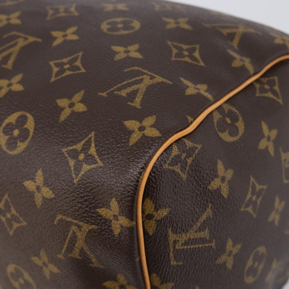 LOUIS VUITTON Monogram Speedy 30 Hand Bag M41526 LV Auth 198912A