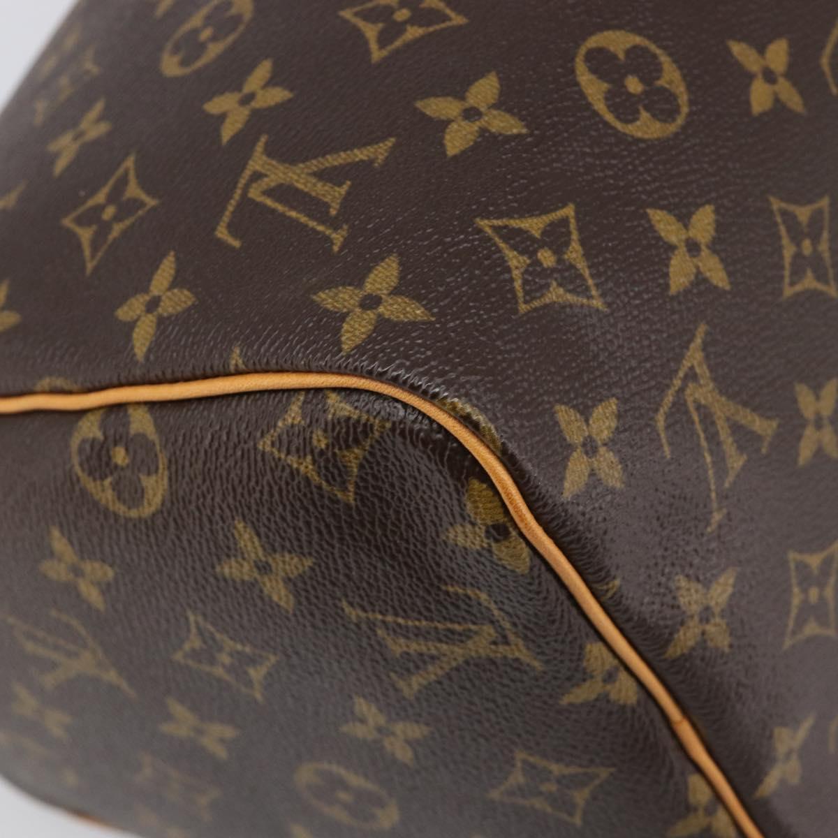 LOUIS VUITTON Monogram Speedy 30 Hand Bag M41526 LV Auth 198912A