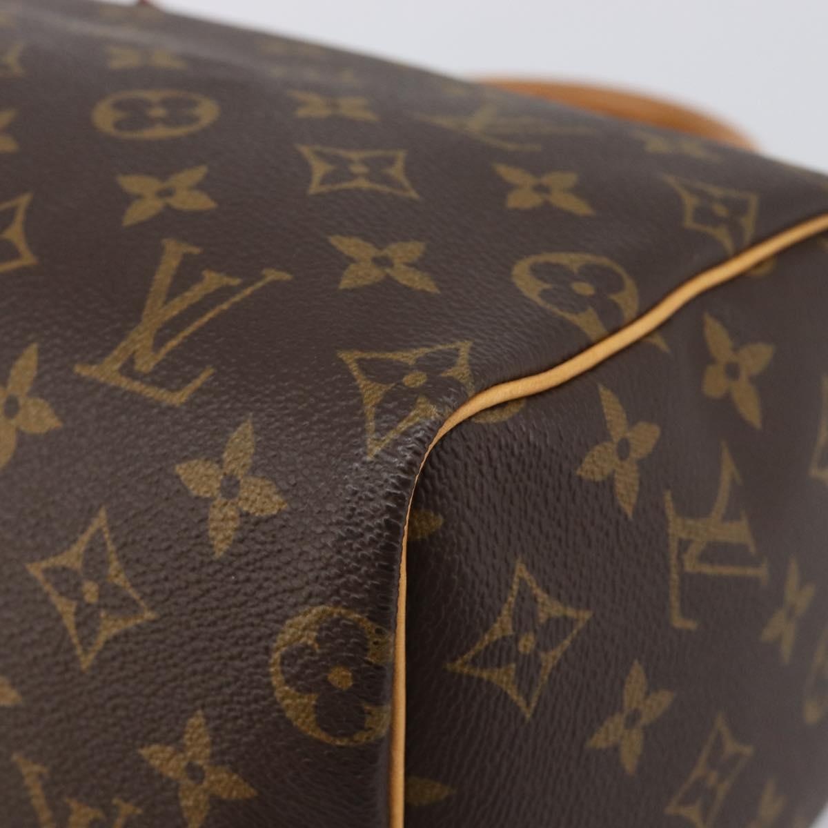 LOUIS VUITTON Monogram Speedy 25 Hand Bag M41528 LV Auth 198913A