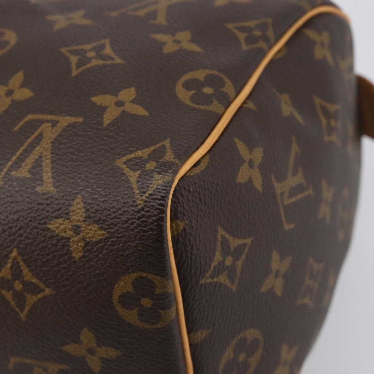 LOUIS VUITTON Monogram Speedy 25 Hand Bag M41528 LV Auth 198913A