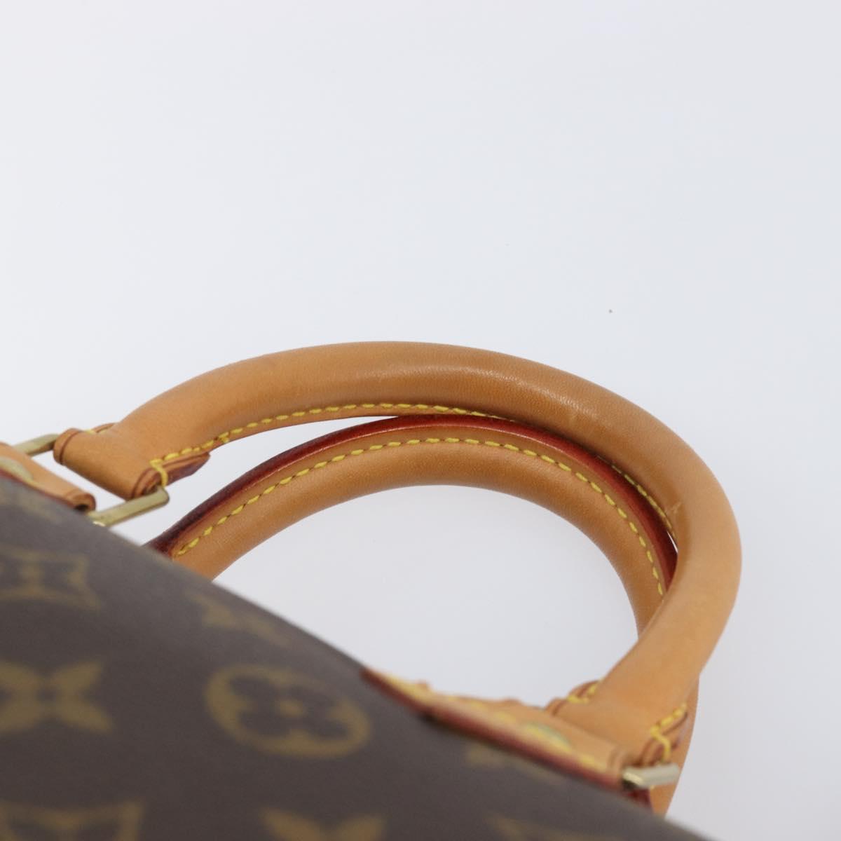 LOUIS VUITTON Monogram Speedy 25 Hand Bag M41528 LV Auth 198913A
