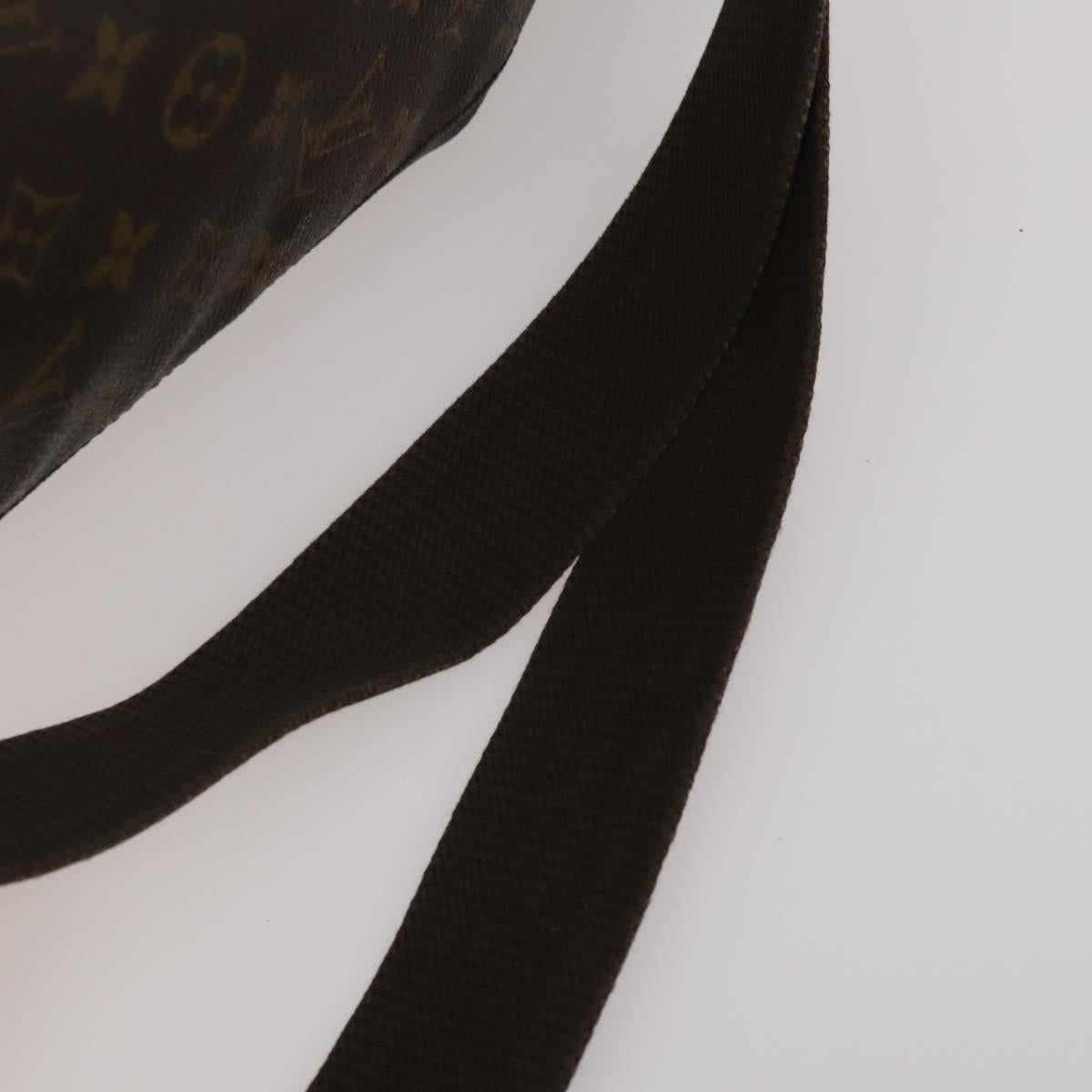 LOUIS VUITTON Monogram Montsouris GM Backpack M51135 LV Auth 198914