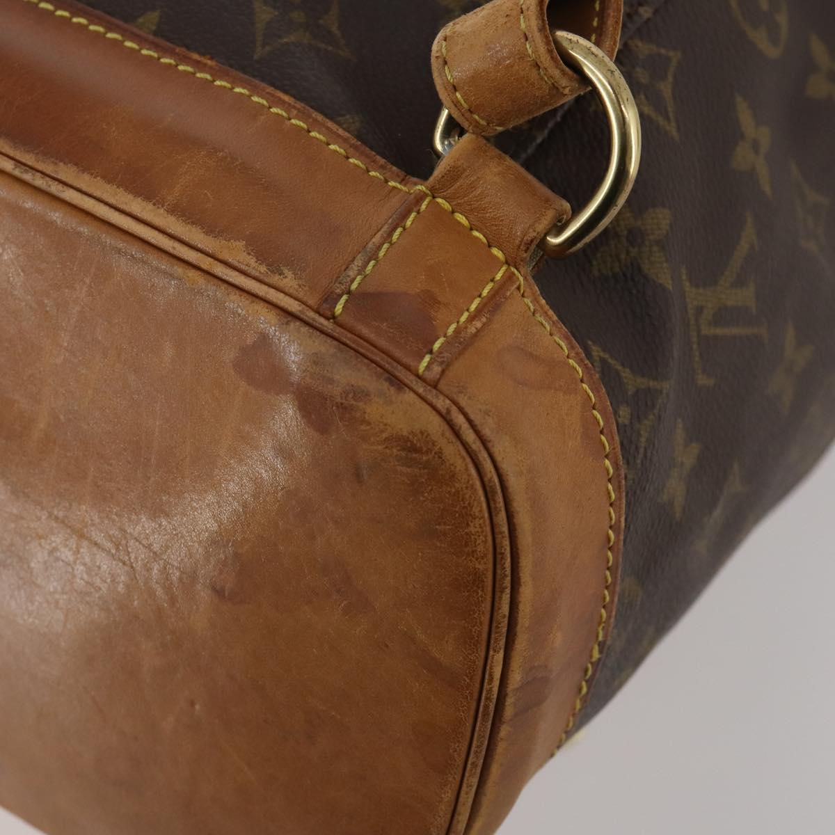 LOUIS VUITTON Monogram Montsouris GM Backpack M51135 LV Auth 198914
